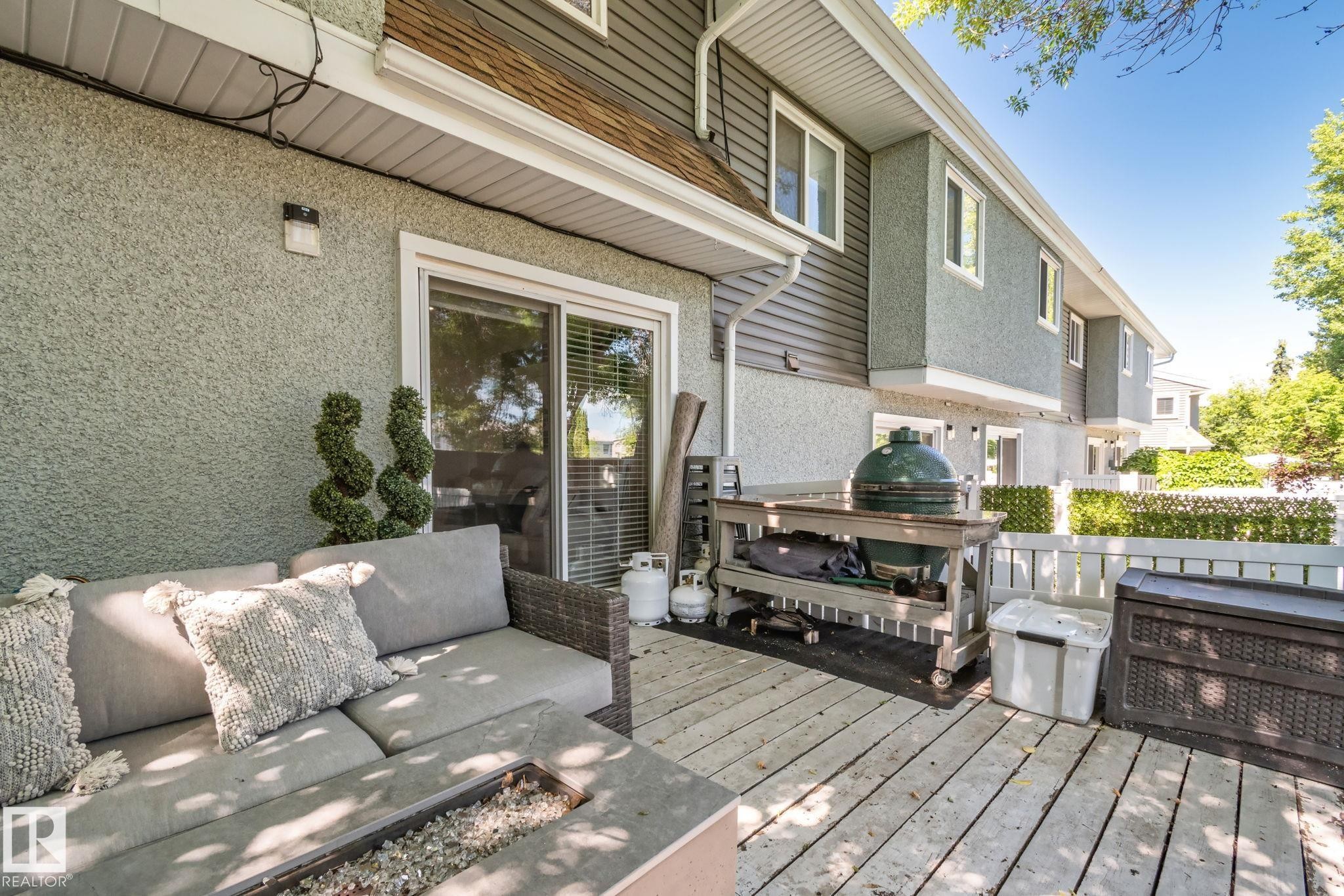 15 Grandin Wood(S), St. Albert, AB - Outdoor With Deck Patio Veranda
