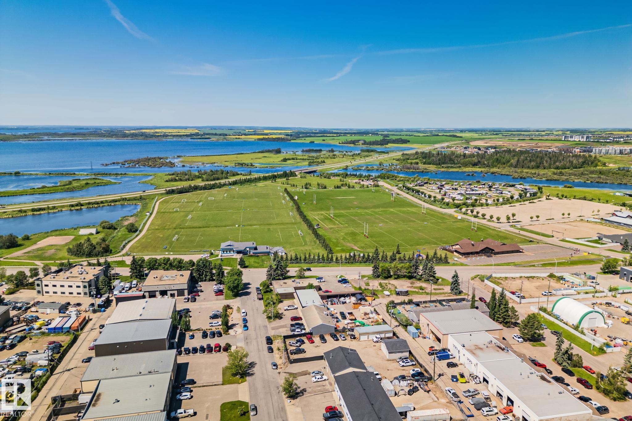15 Grandin Wood(S), St. Albert, AB - Outdoor With Body Of Water With View