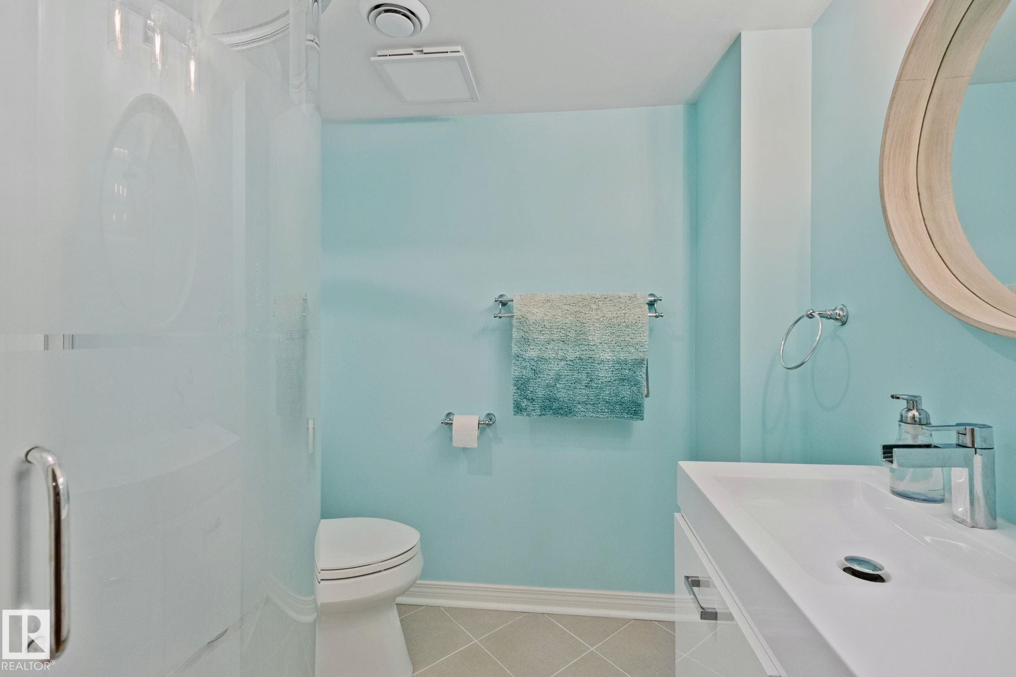 12248 16 Avenue Sw, Edmonton, AB - Indoor Photo Showing Bathroom