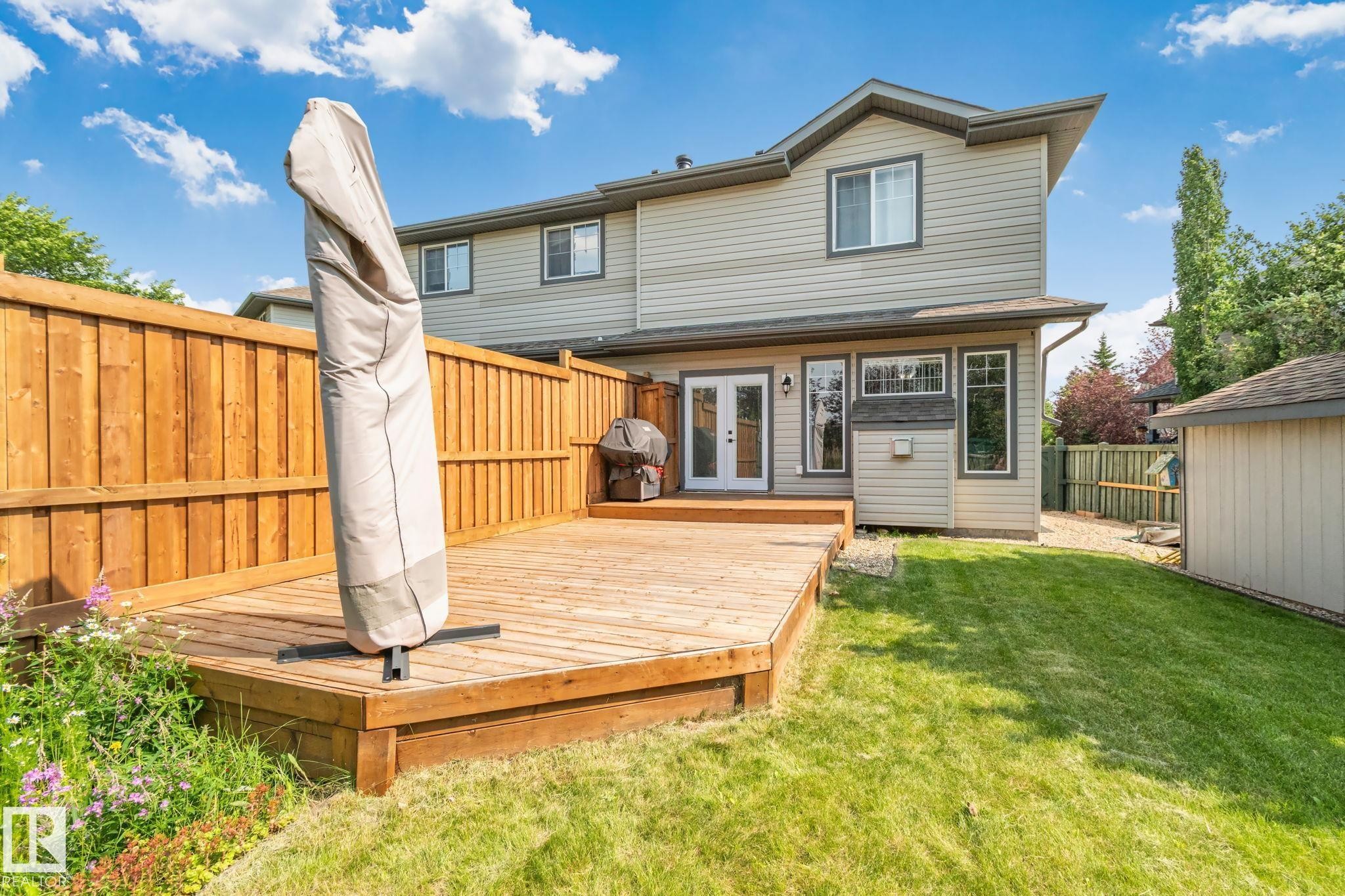 12248 16 Avenue Sw, Edmonton, AB - Outdoor With Deck Patio Veranda With Exterior
