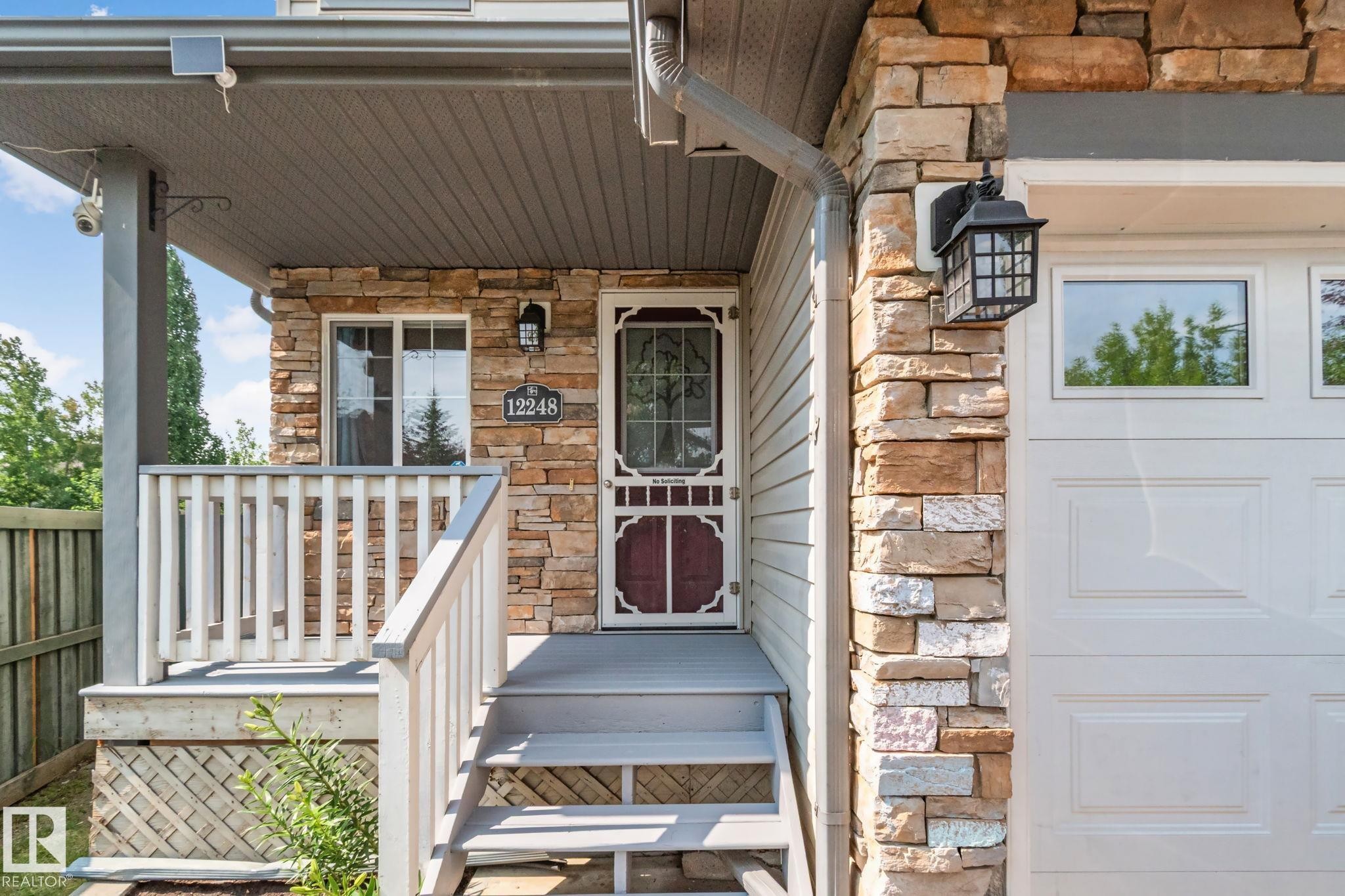 12248 16 Avenue Sw, Edmonton, AB - Outdoor With Exterior