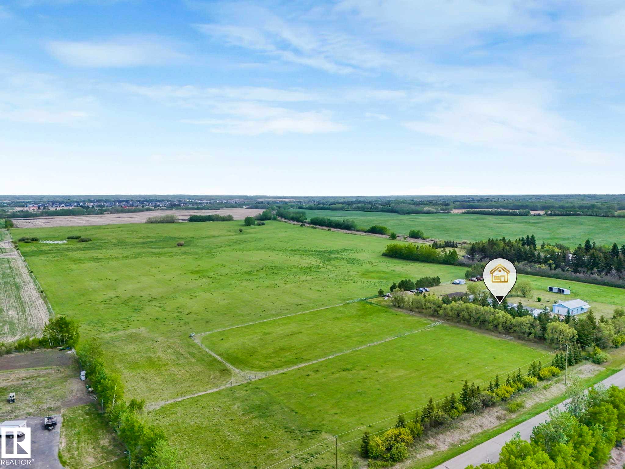 68.85 Acres - 53133 Rge Road 223, Rural Strathcona County, AB - Outdoor With View