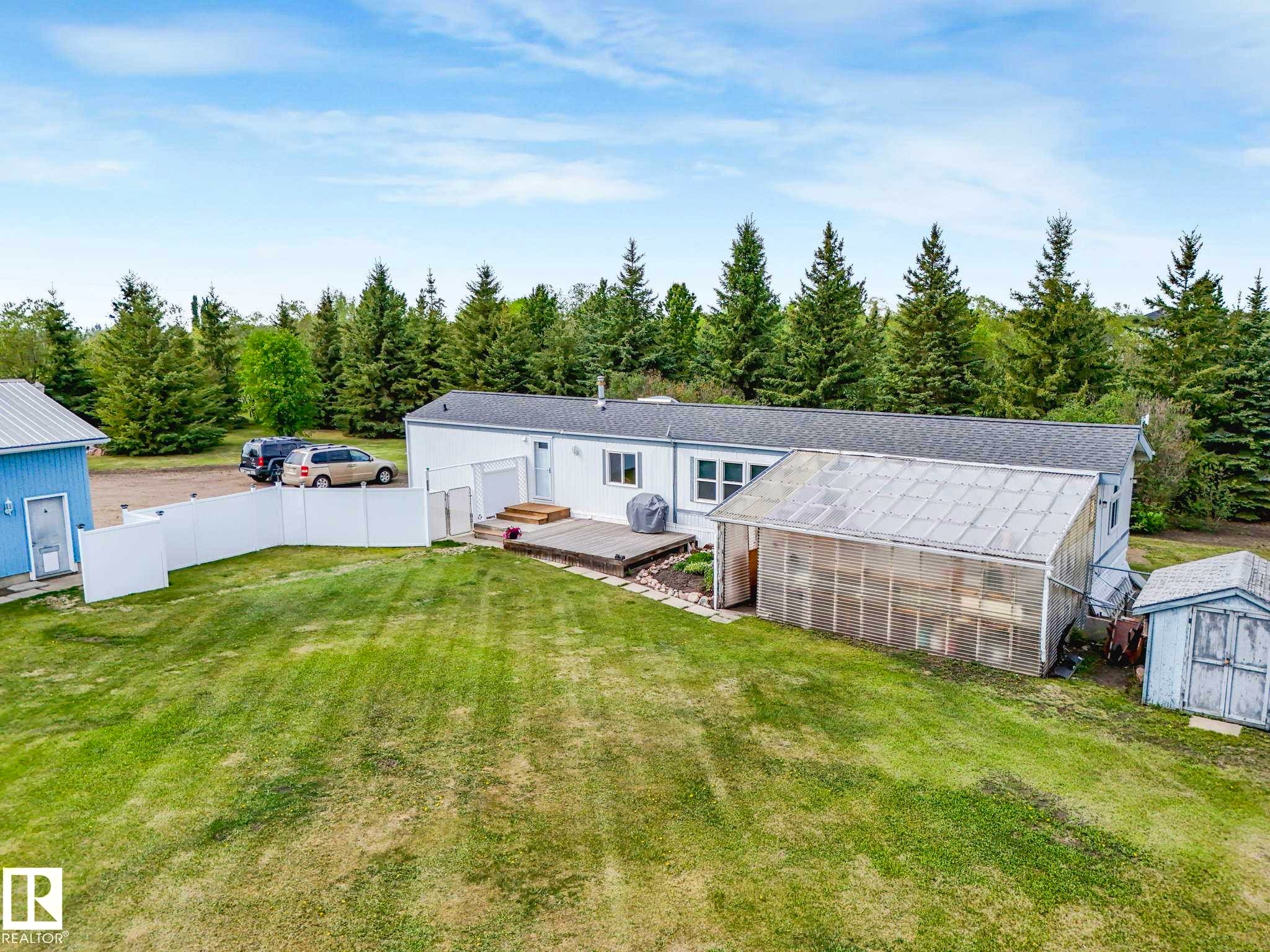 53133 Rge Road 223, Rural Strathcona County, AB - Outdoor With Backyard