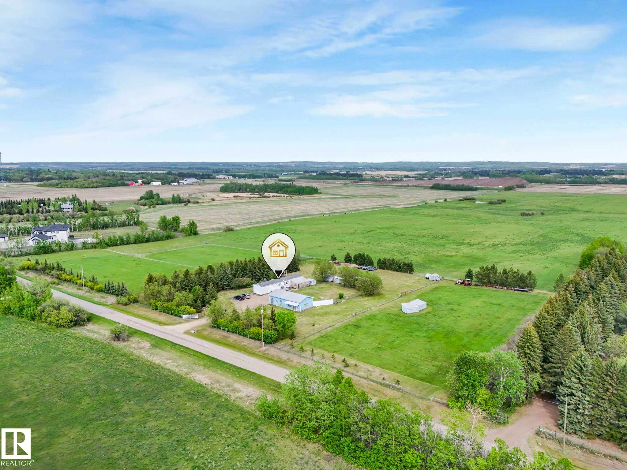 53133 Rge Road 223, Rural Strathcona County, AB - Outdoor With View
