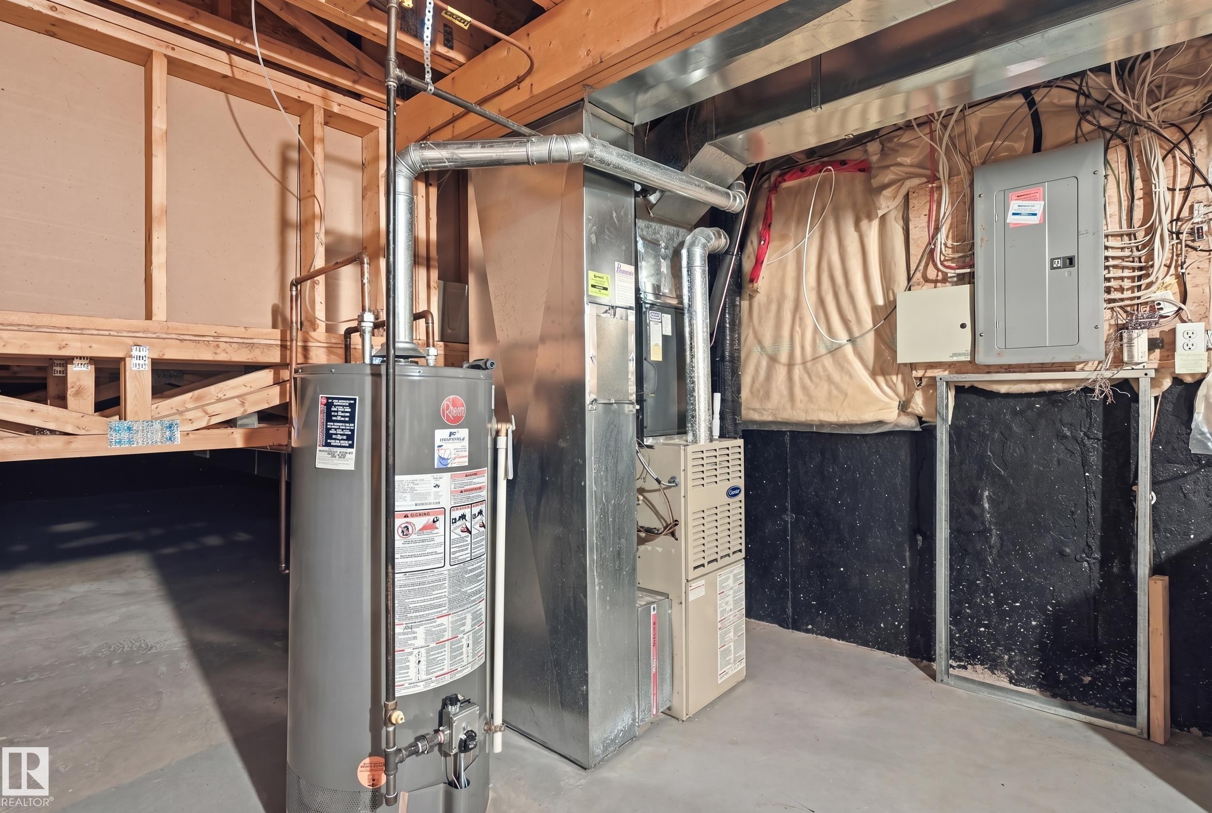 2050 Tanner Wynd Nw, Edmonton, AB - Indoor Photo Showing Basement