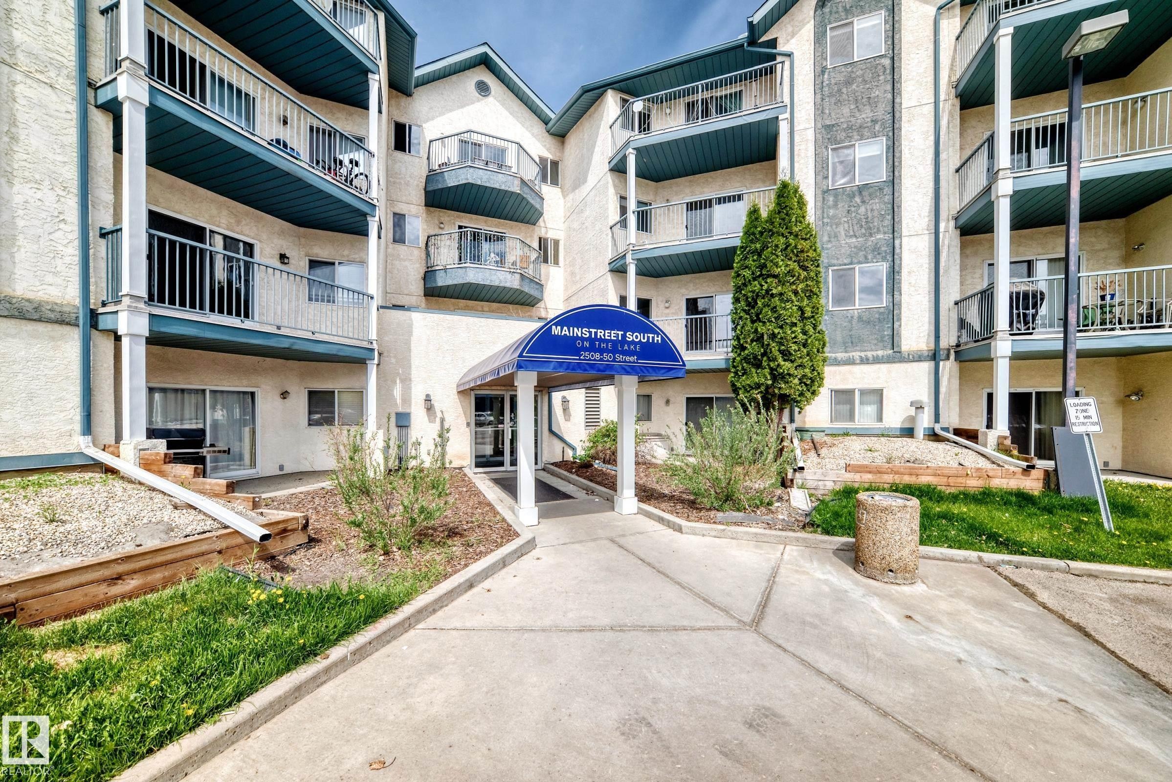 306 2508 50 Street, Edmonton, AB