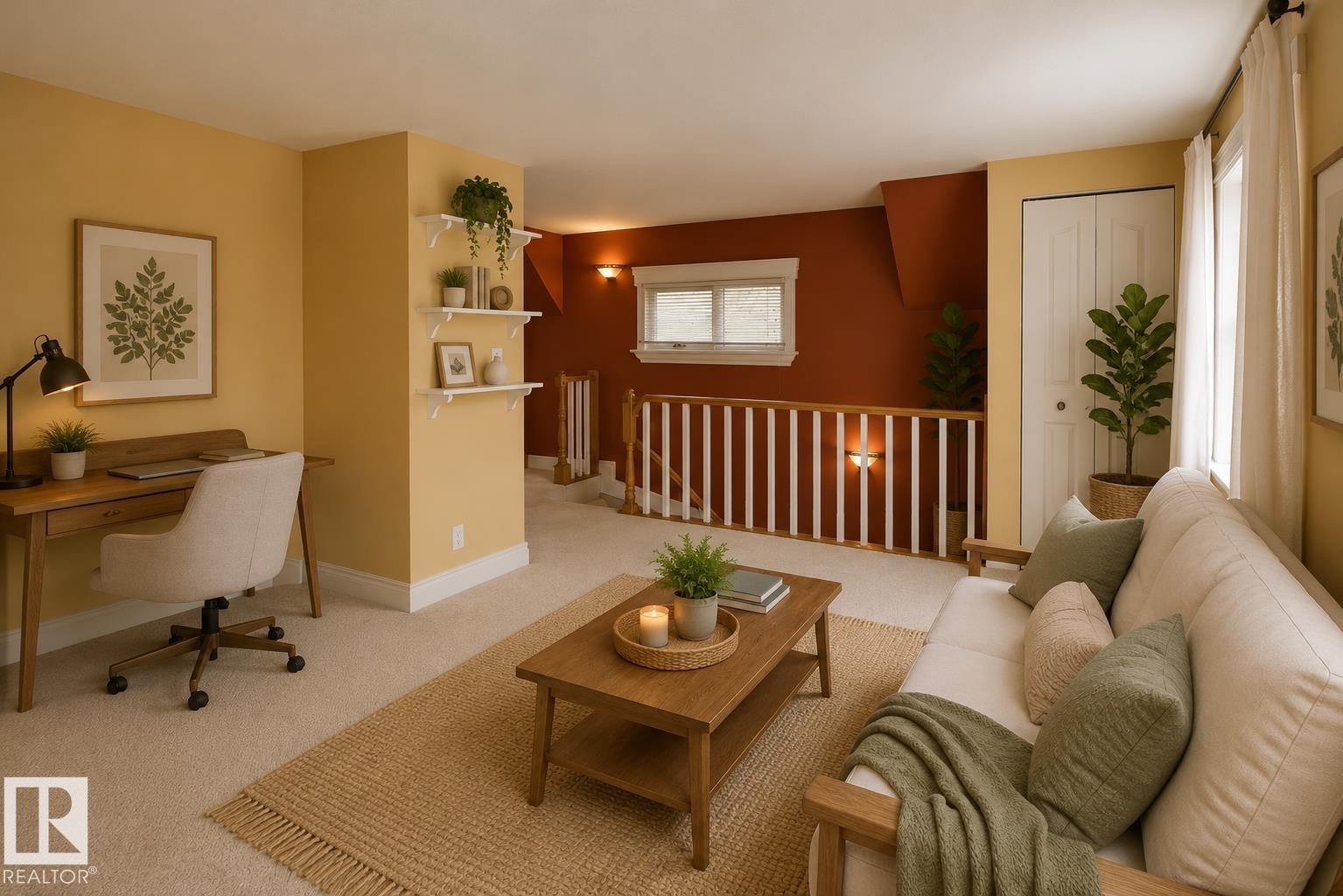 Virtually Staged - 11312 127 Street Nw, Edmonton, AB