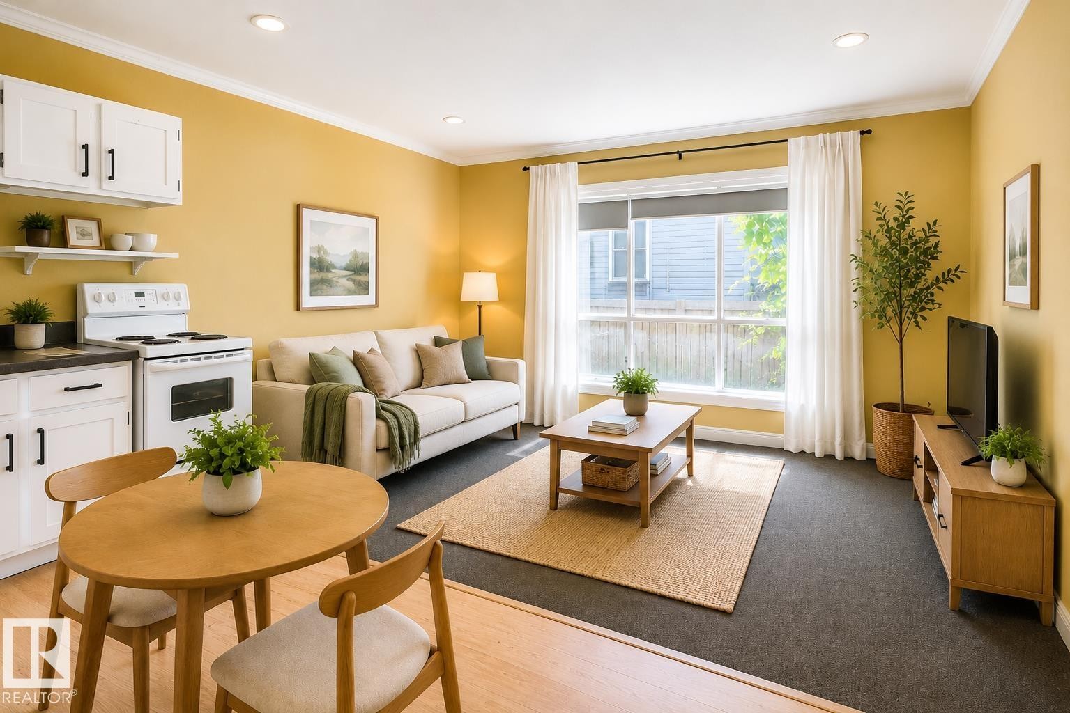 Virtually Staged - 11312 127 Street Nw, Edmonton, AB