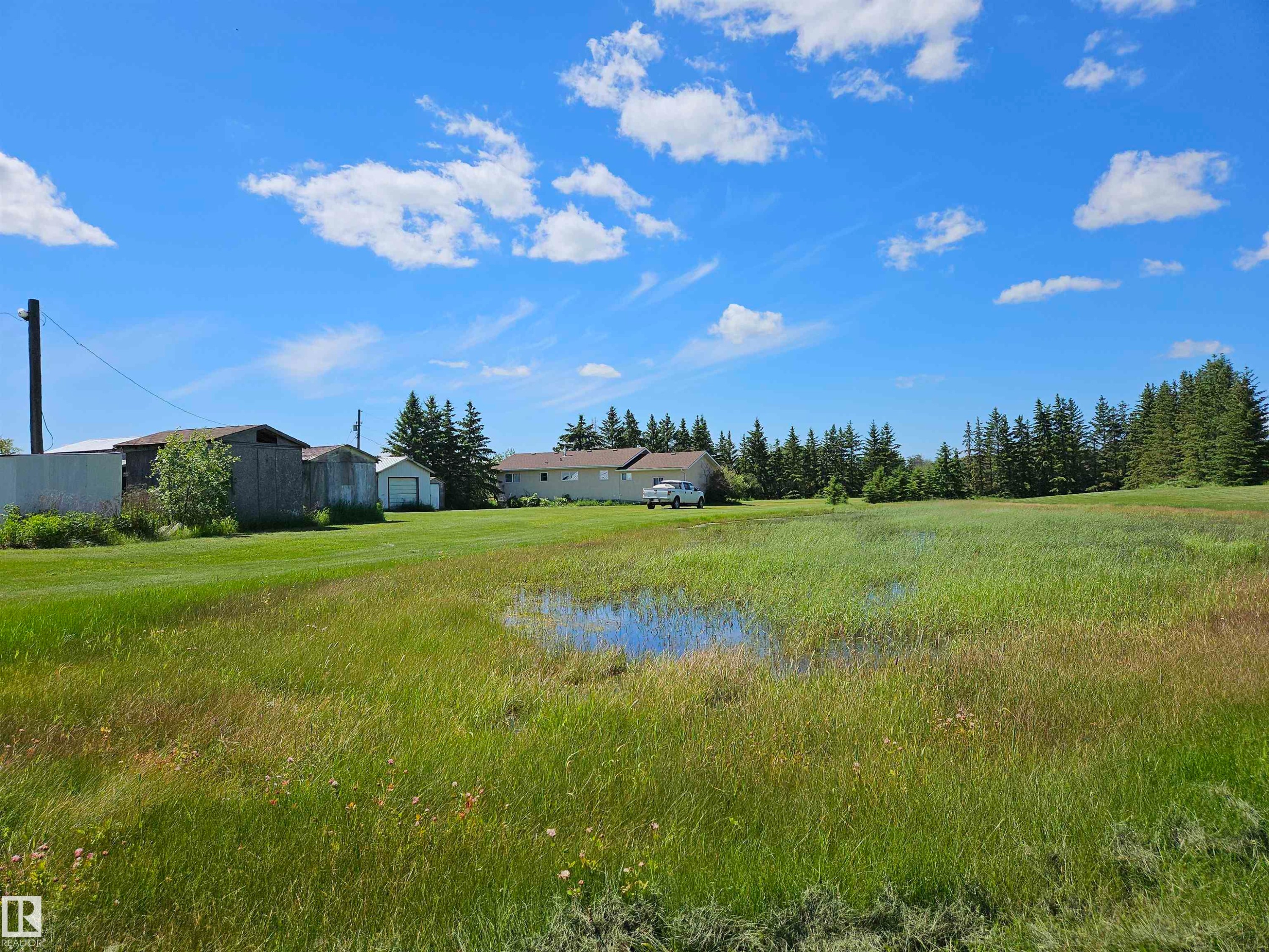 57415 Range Road 93, Rural St. Paul County, AB - Outdoor With View