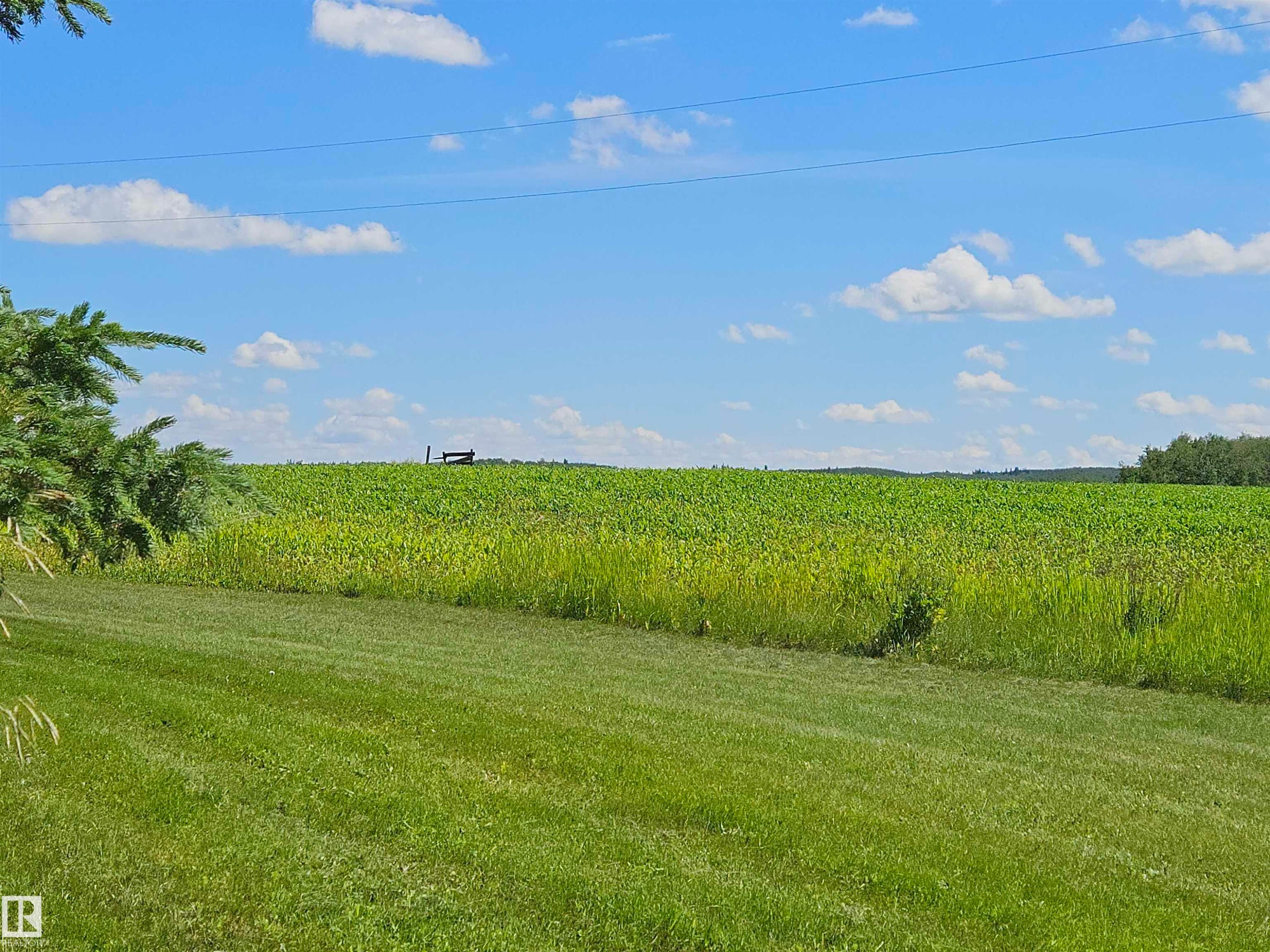 Land view - 57415 Range Road 93, Rural St. Paul County, AB - Outdoor With View