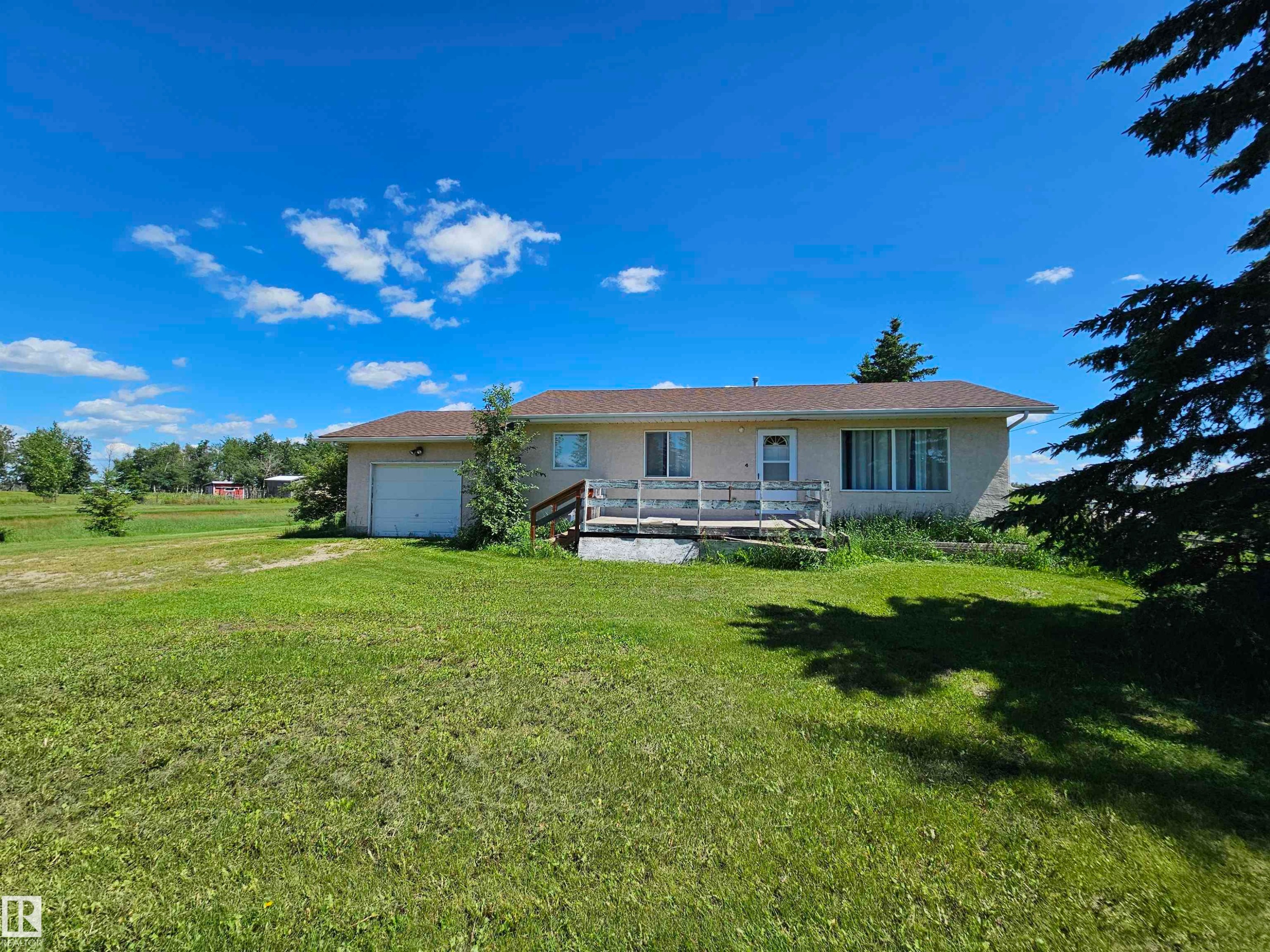 57415 Range Road 93, Rural St. Paul County, AB - Outdoor With Deck Patio Veranda