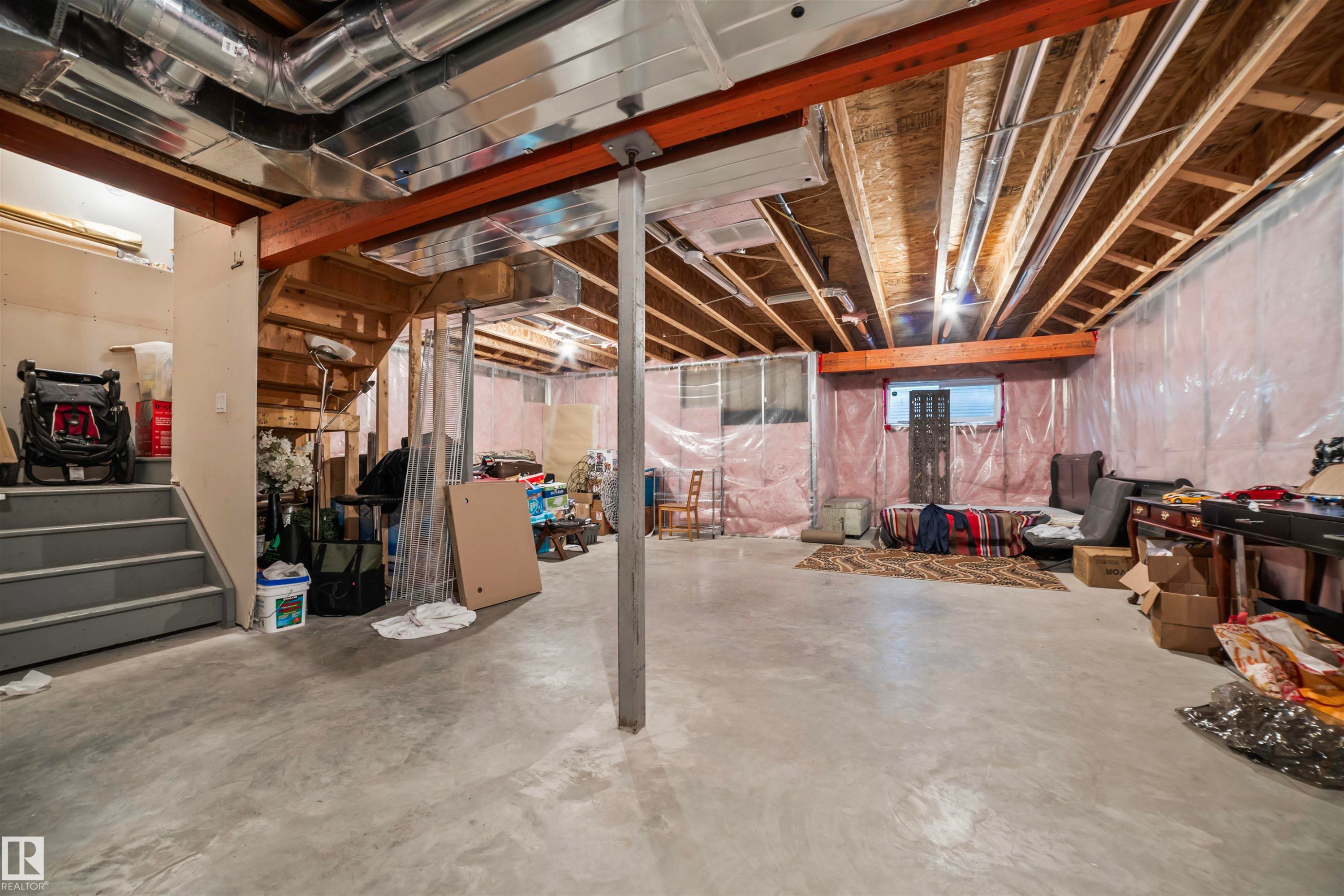 1971 51 Street Sw, Edmonton, AB - Indoor Photo Showing Basement