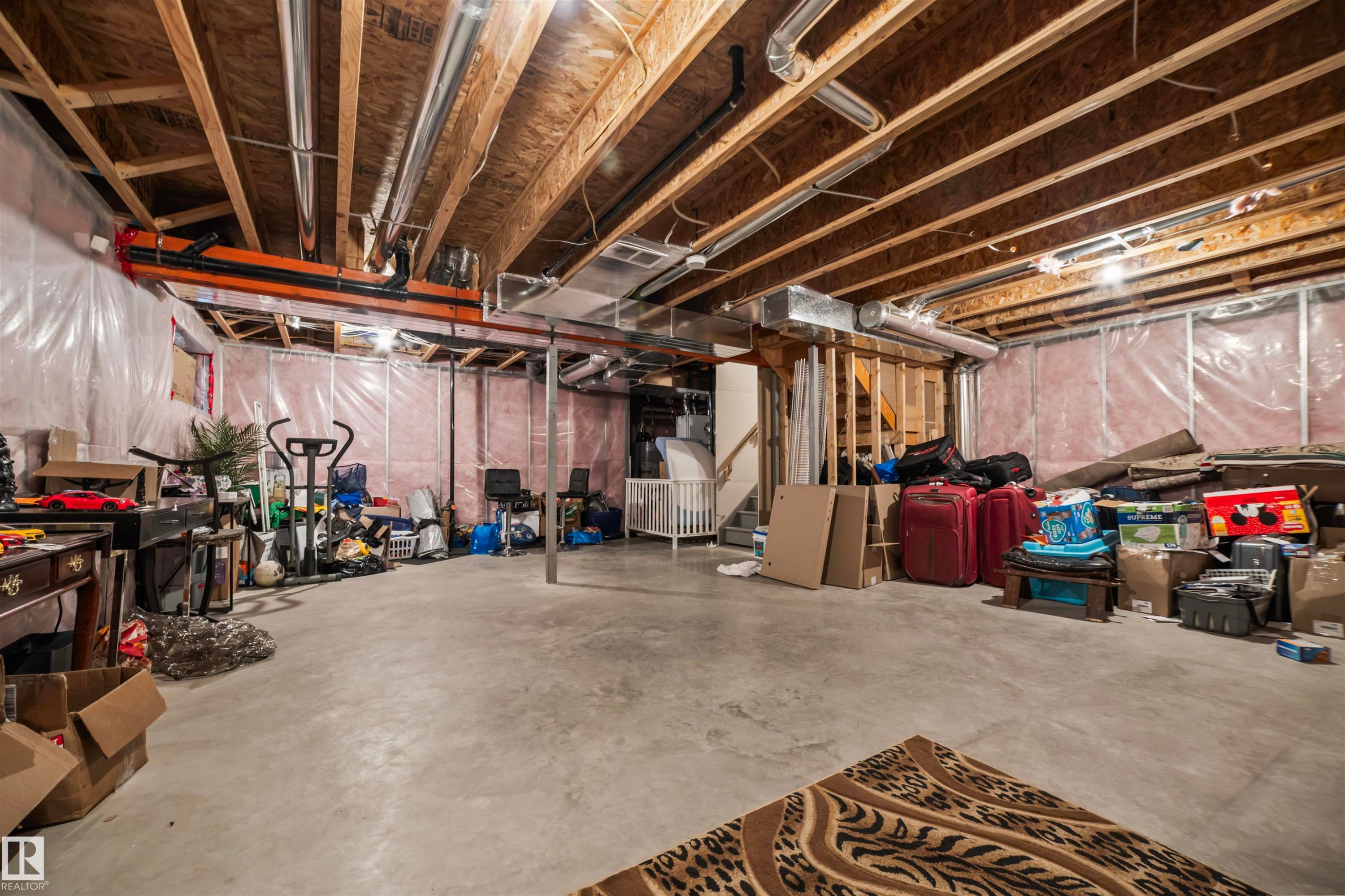 1971 51 Street Sw, Edmonton, AB - Indoor Photo Showing Basement