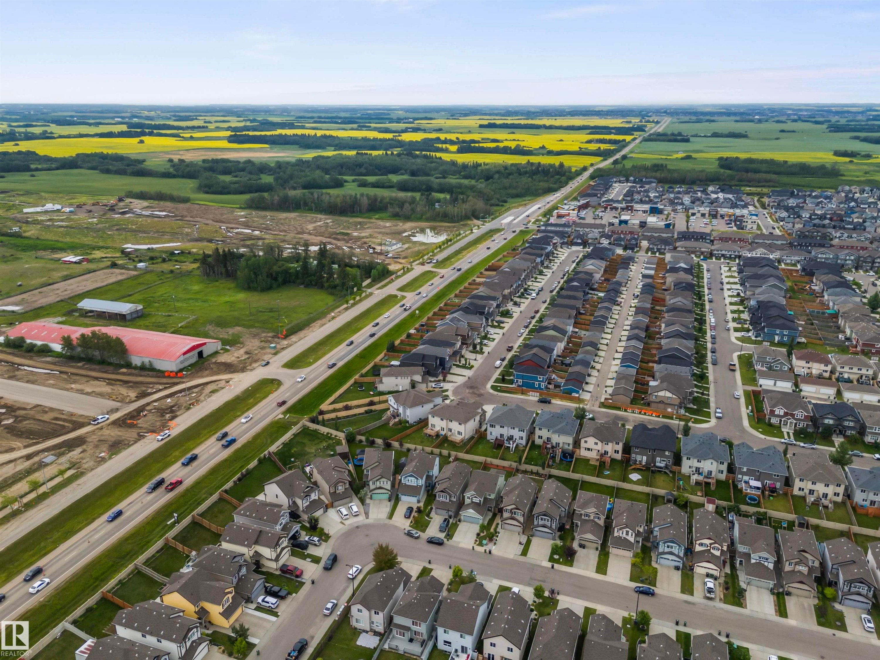 1971 51 Street Sw, Edmonton, AB - Outdoor With View