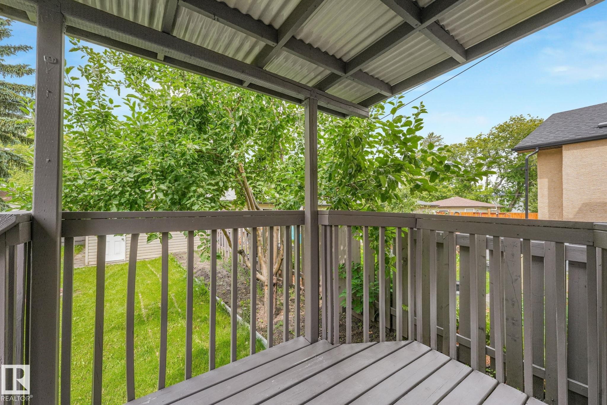 10216 150 Street Nw, Edmonton, AB - Outdoor With Deck Patio Veranda With Exterior