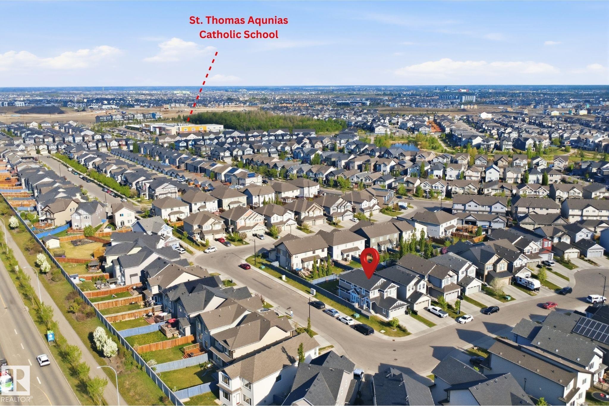 Image quality insufficient for description - 1234 Daniels Crescent, Edmonton, AB - Outdoor With View