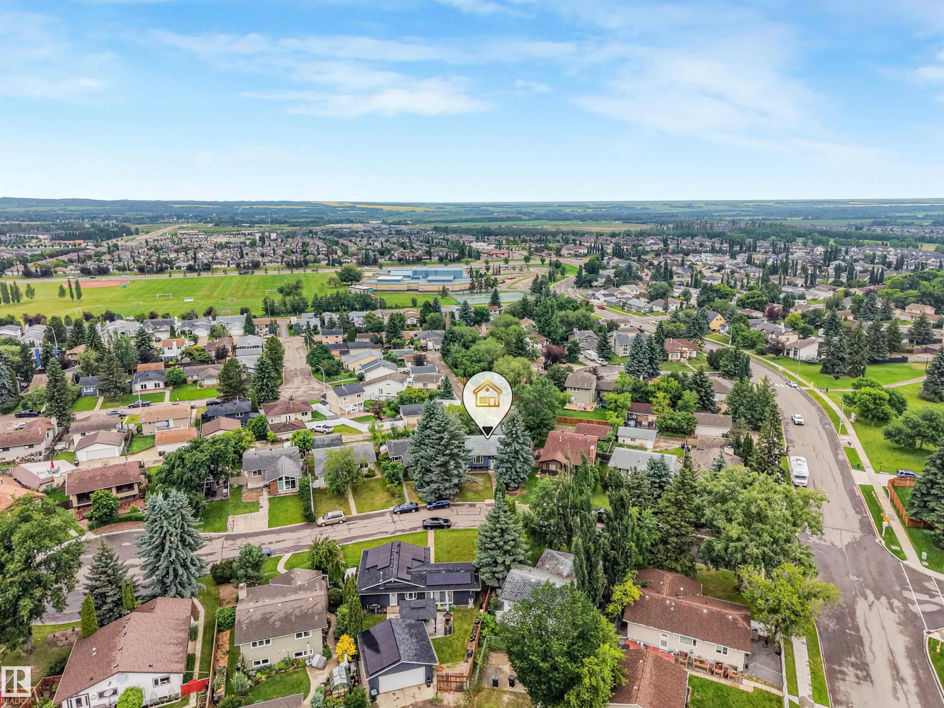 30 Greystone Close, Spruce Grove, AB - Outdoor With View