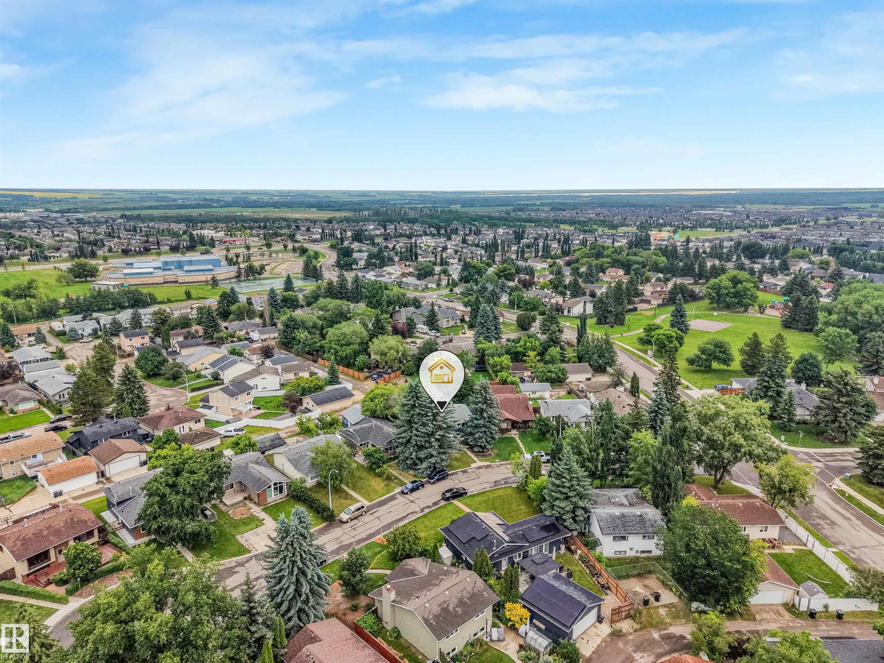30 Greystone Close, Spruce Grove, AB - Outdoor With View