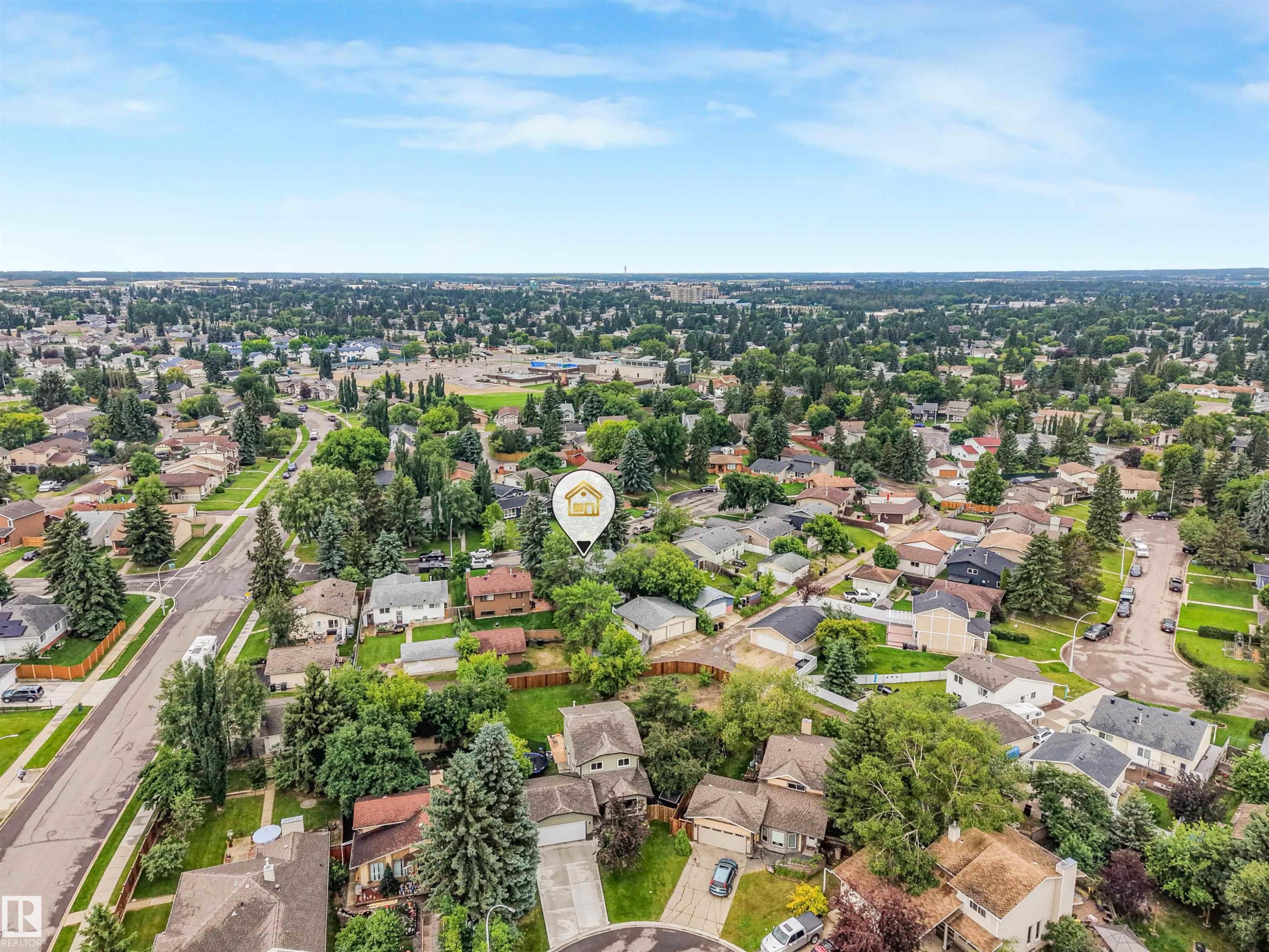 30 Greystone Close, Spruce Grove, AB - Outdoor With View