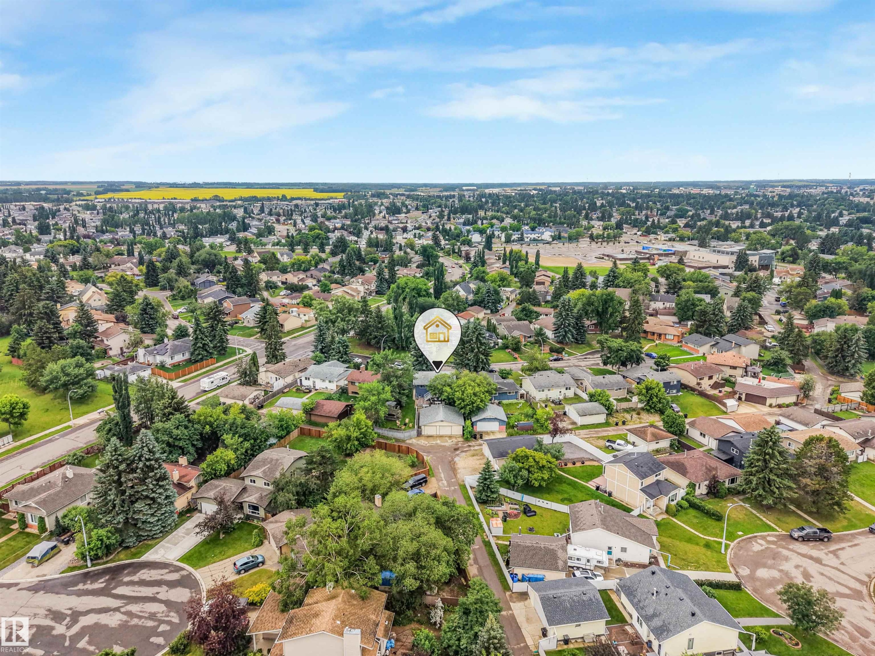 30 Greystone Close, Spruce Grove, AB - Outdoor With View
