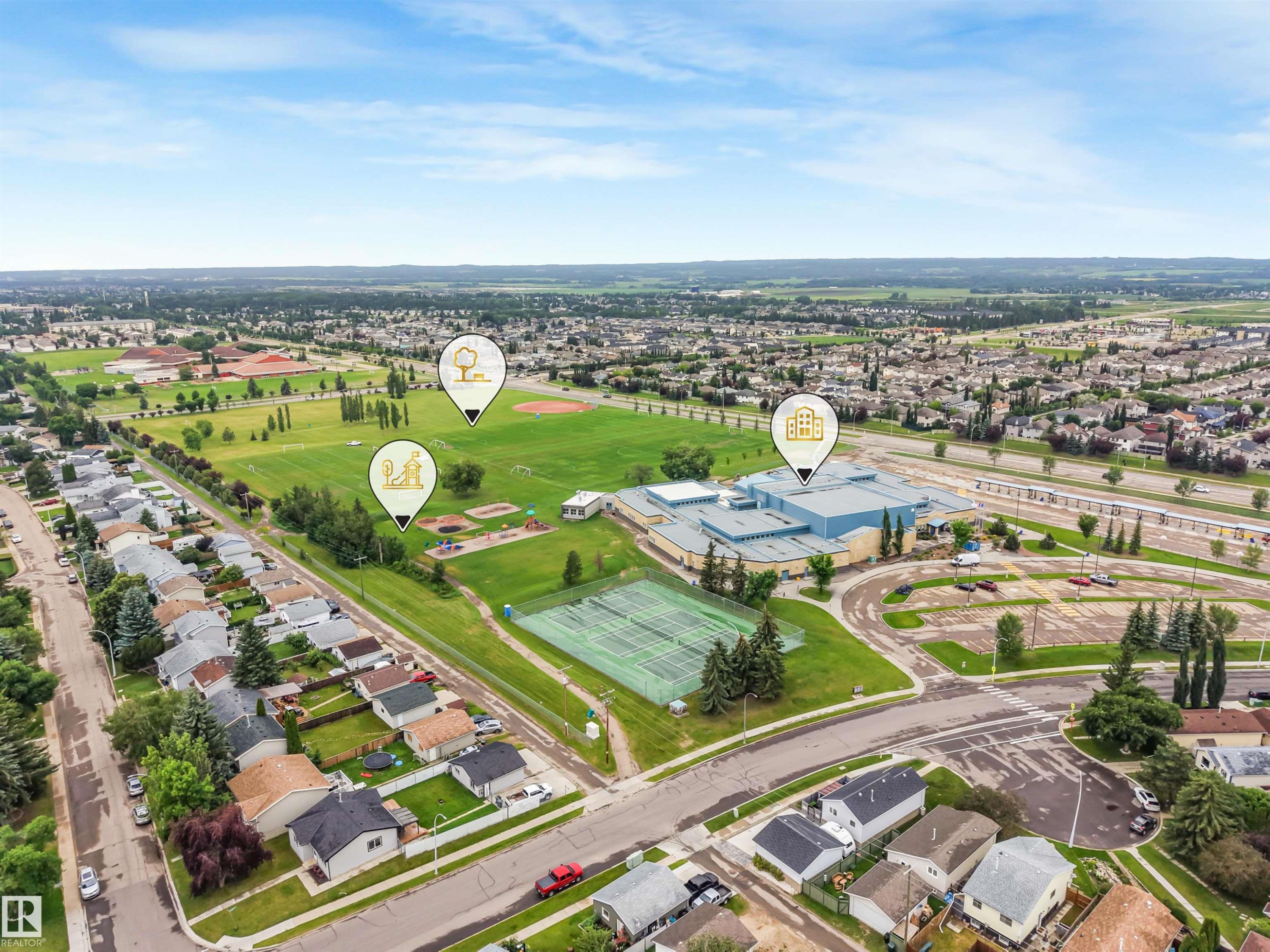 30 Greystone Close, Spruce Grove, AB - Outdoor With View