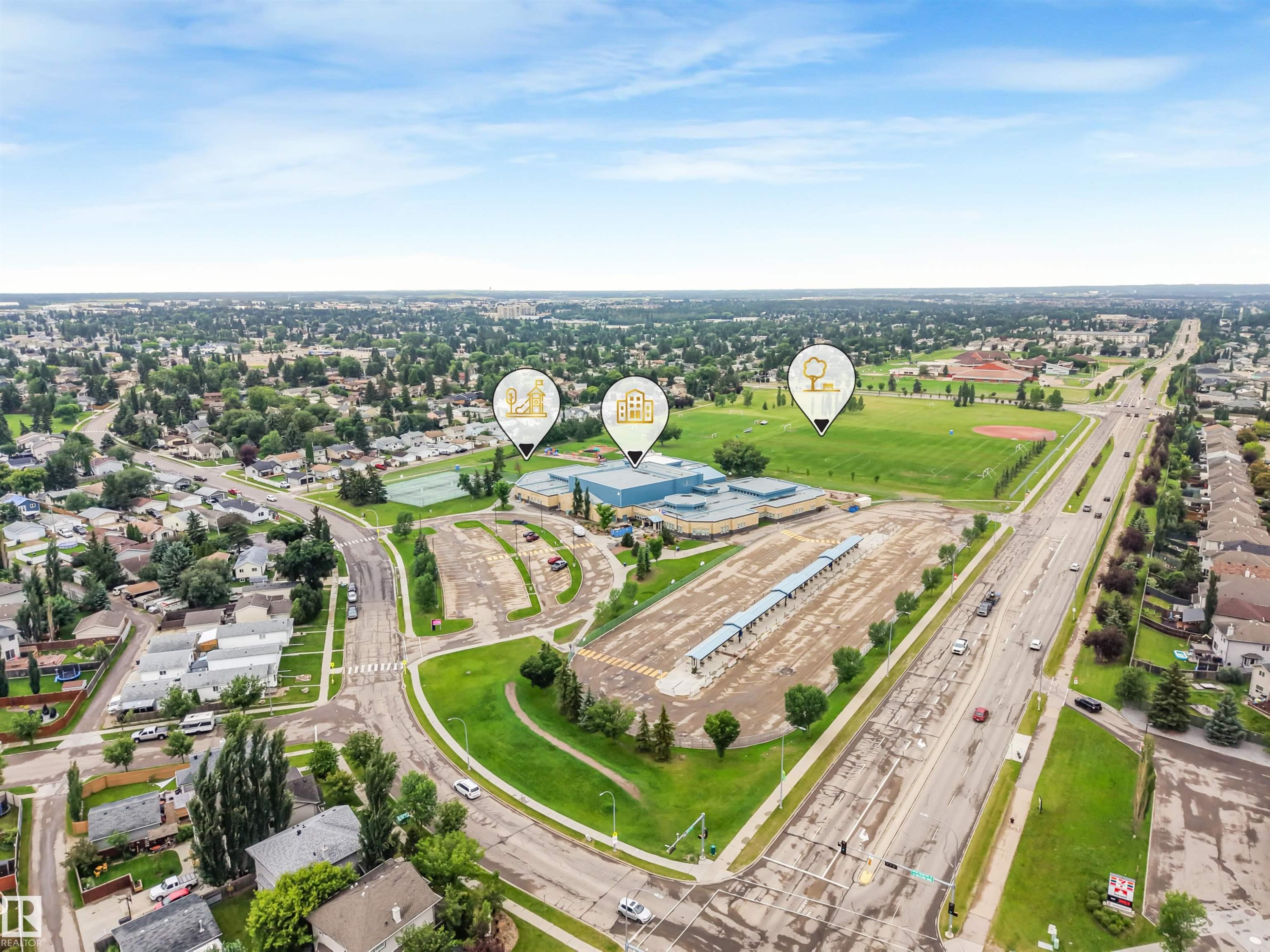 30 Greystone Close, Spruce Grove, AB - Outdoor With View