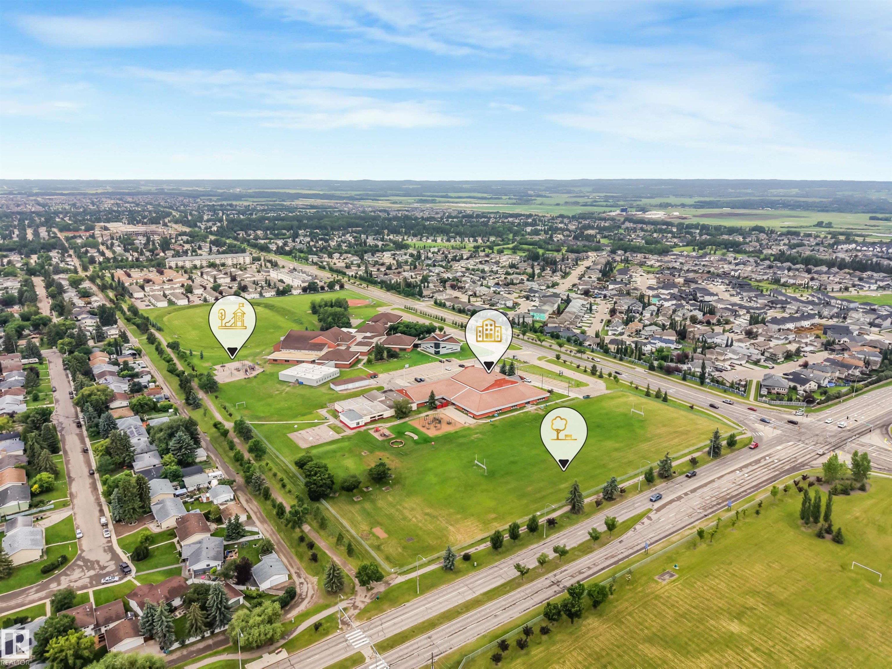 30 Greystone Close, Spruce Grove, AB - Outdoor With View