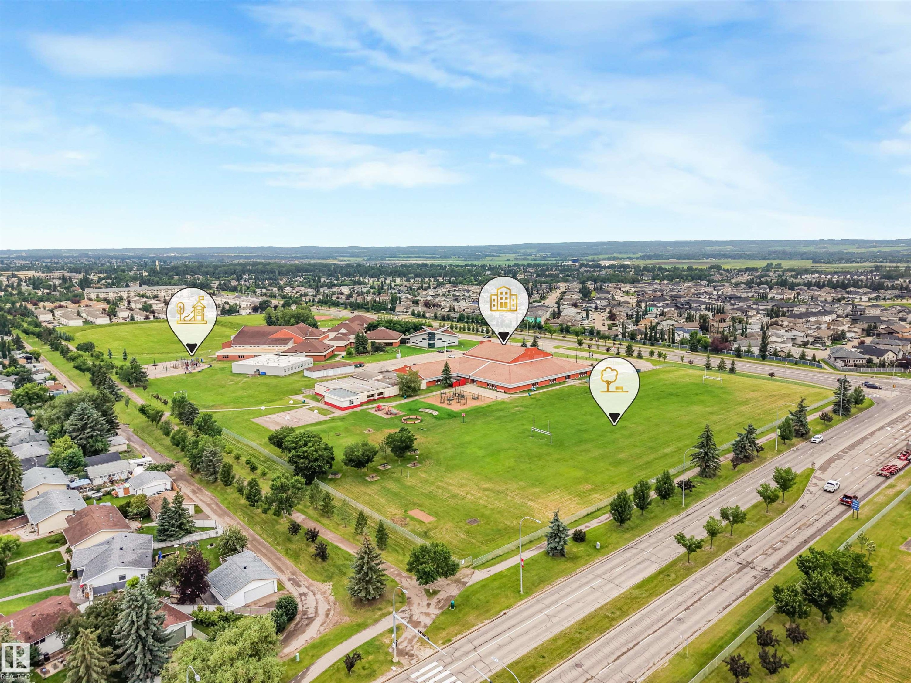 30 Greystone Close, Spruce Grove, AB - Outdoor With View