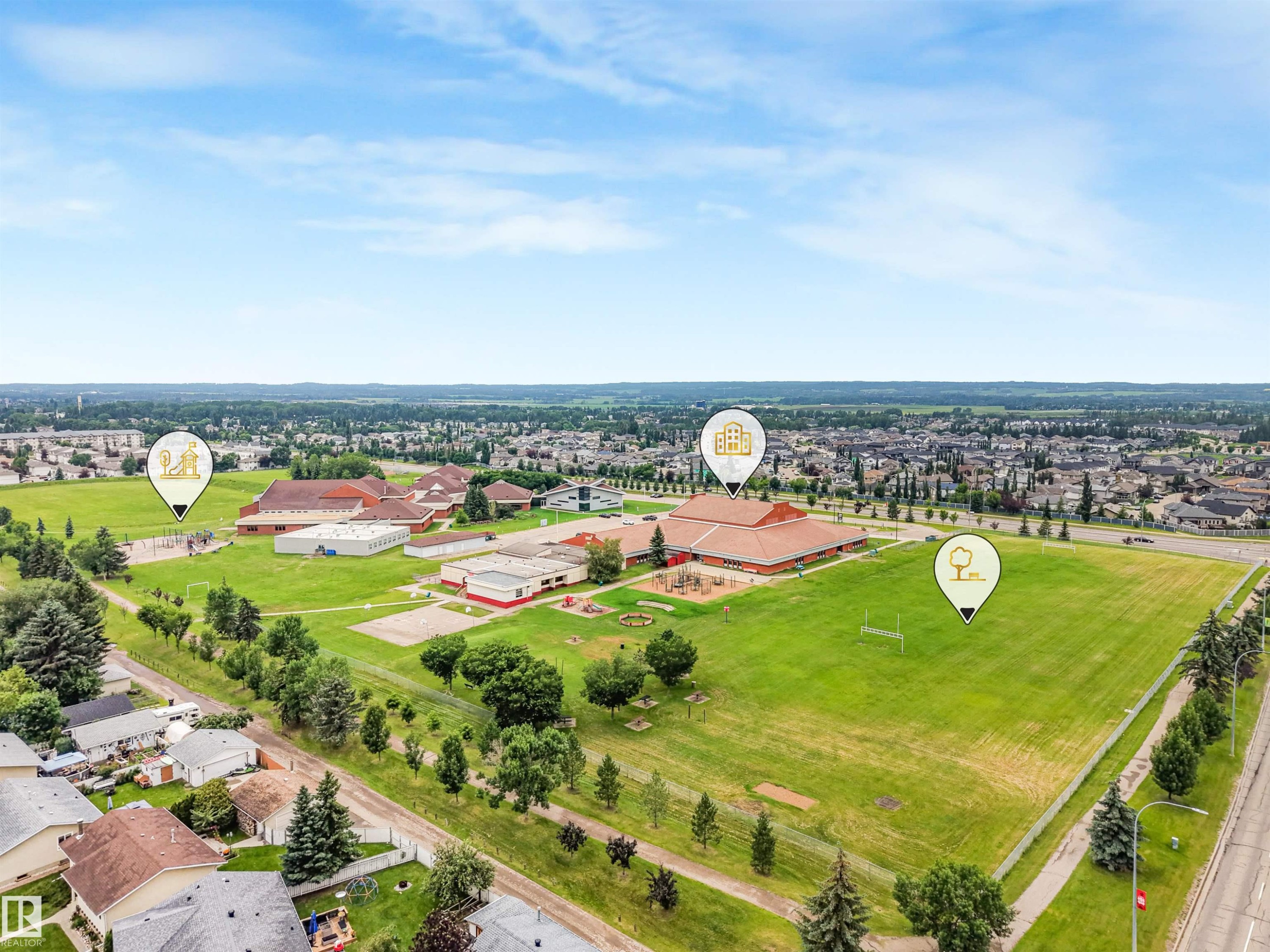 30 Greystone Close, Spruce Grove, AB - Outdoor With View