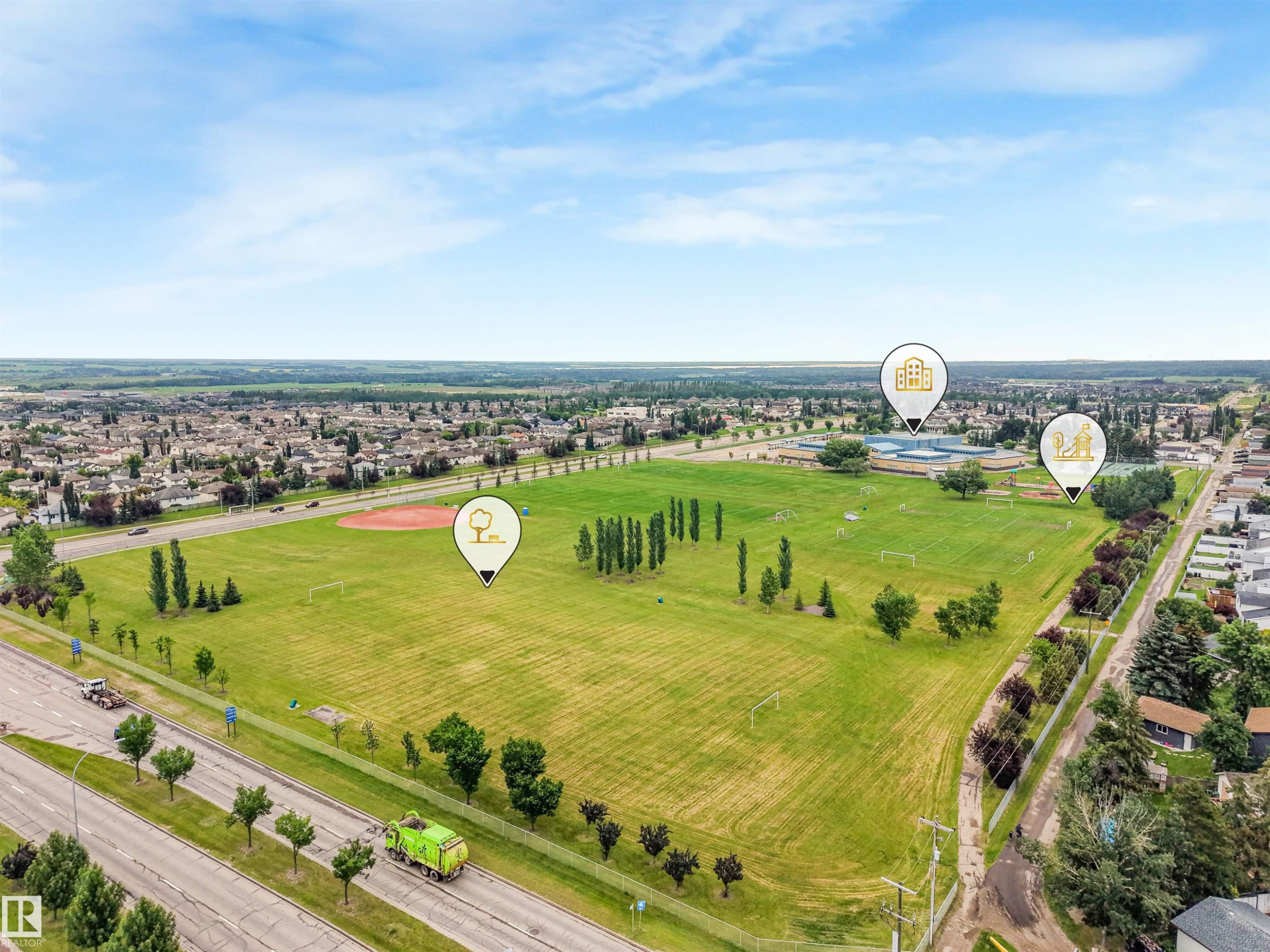 30 Greystone Close, Spruce Grove, AB - Outdoor With View