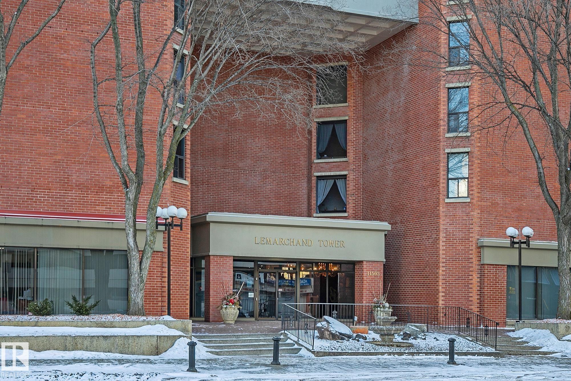 #1504 11503 100 Av Nw, Edmonton, AB