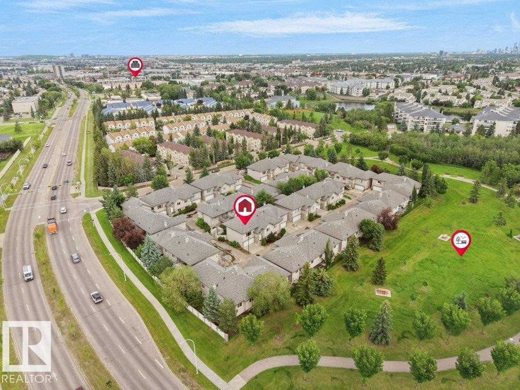 #30 17715 96 Av Nw, Edmonton, AB - Outdoor With View