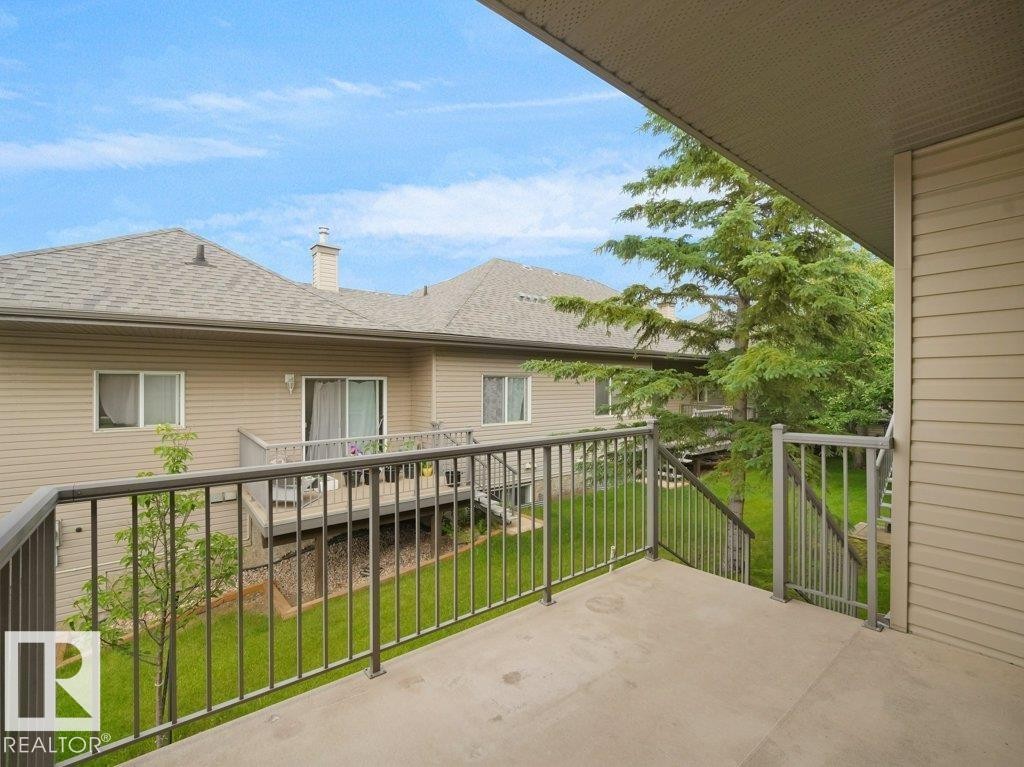 #30 17715 96 Av Nw, Edmonton, AB - Outdoor With Deck Patio Veranda With Exterior