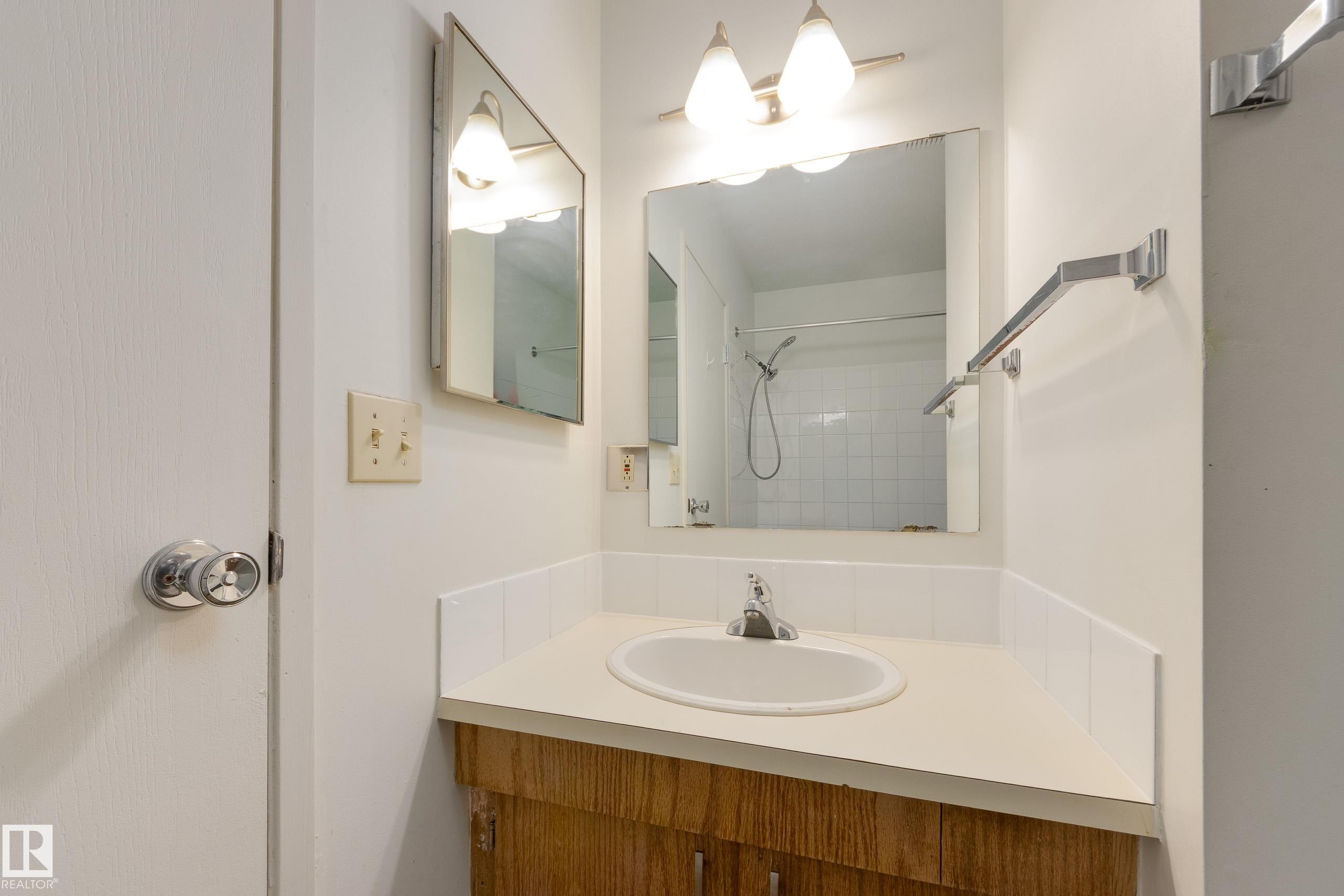 5441 Hill View Crescent Nw, Edmonton, AB - Indoor Photo Showing Bathroom