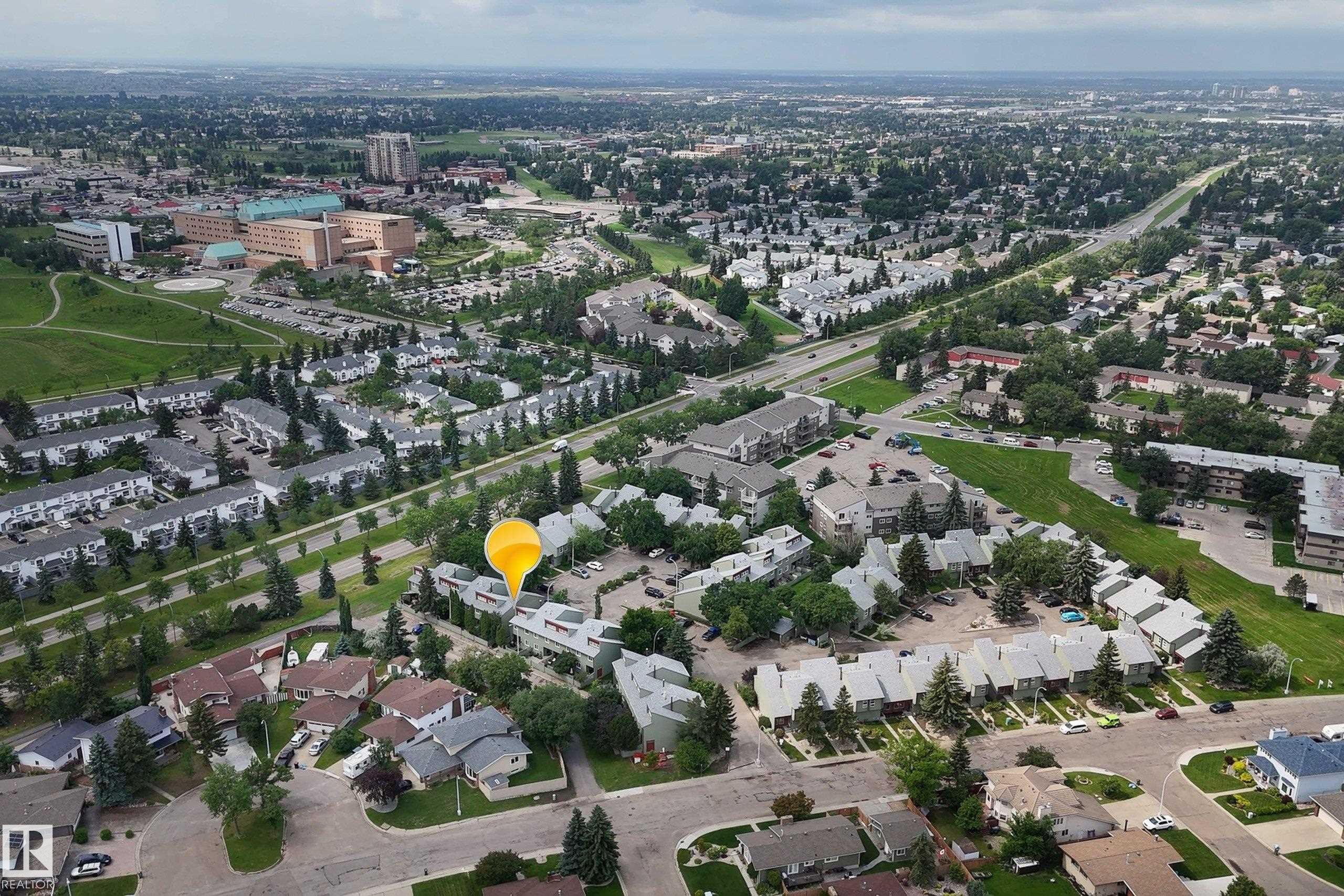 5441 Hill View Crescent Nw, Edmonton, AB - Outdoor With View