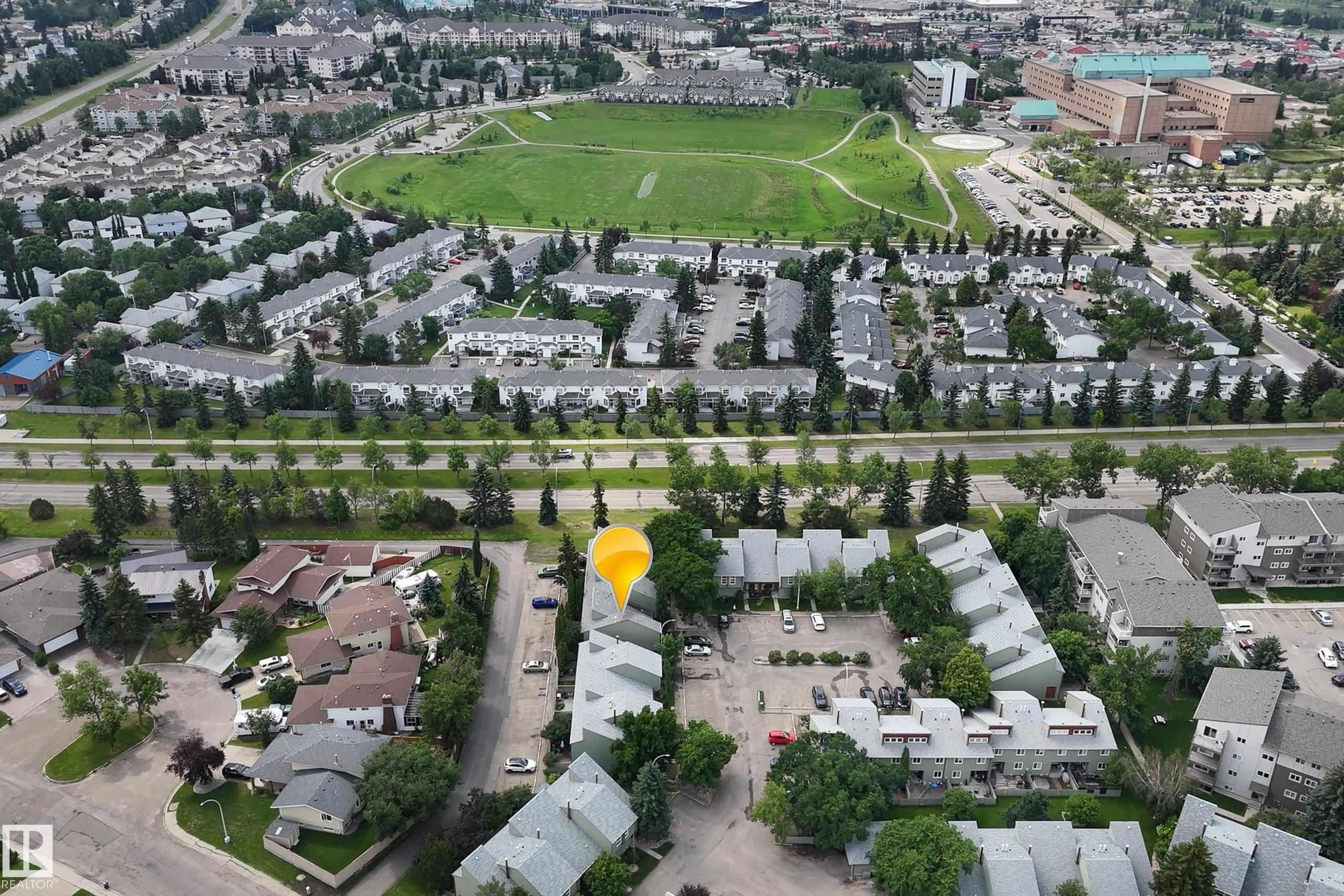5441 Hill View Crescent Nw, Edmonton, AB - Outdoor With View