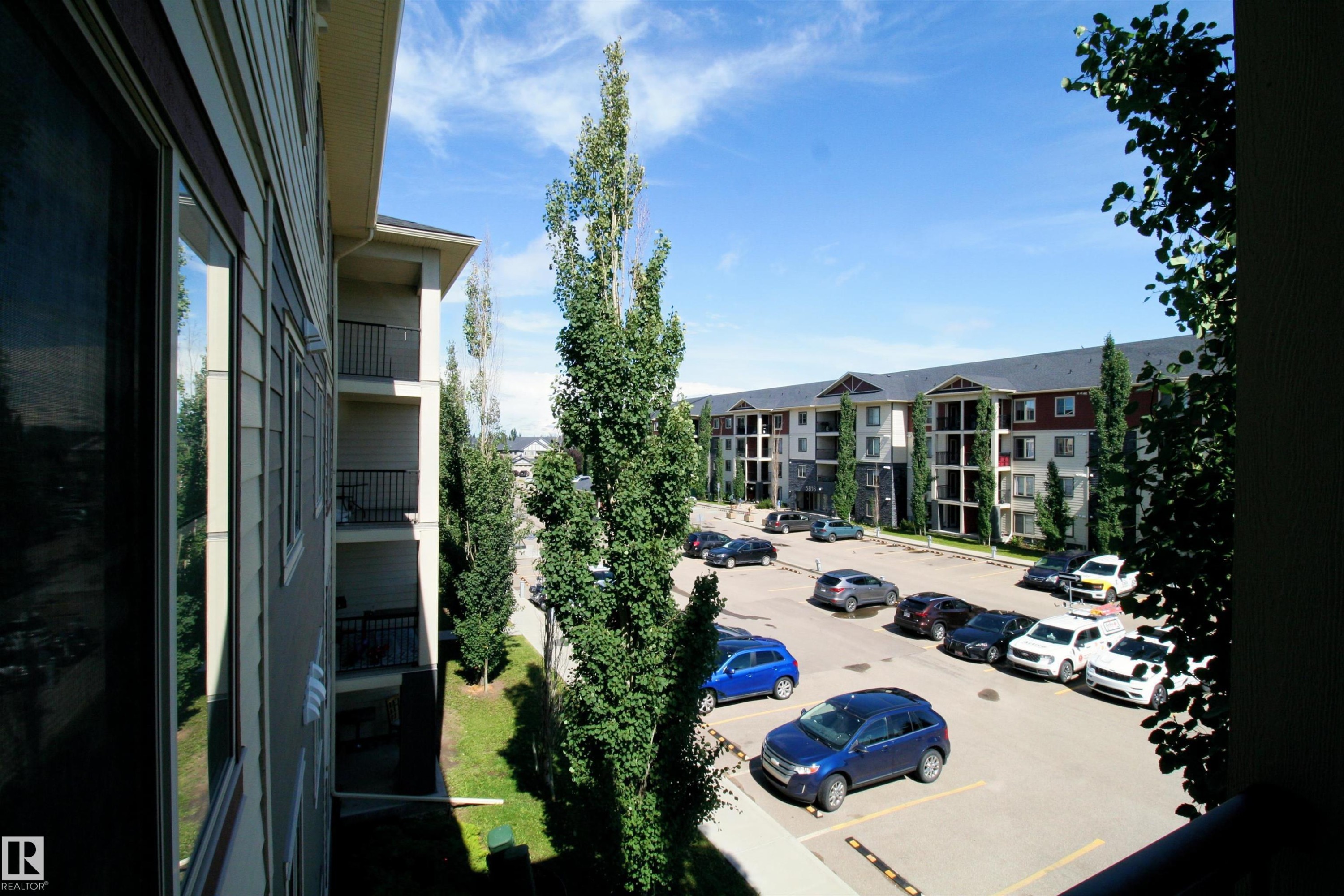 #316 5810 Mullen Pl Nw, Edmonton, AB - Outdoor