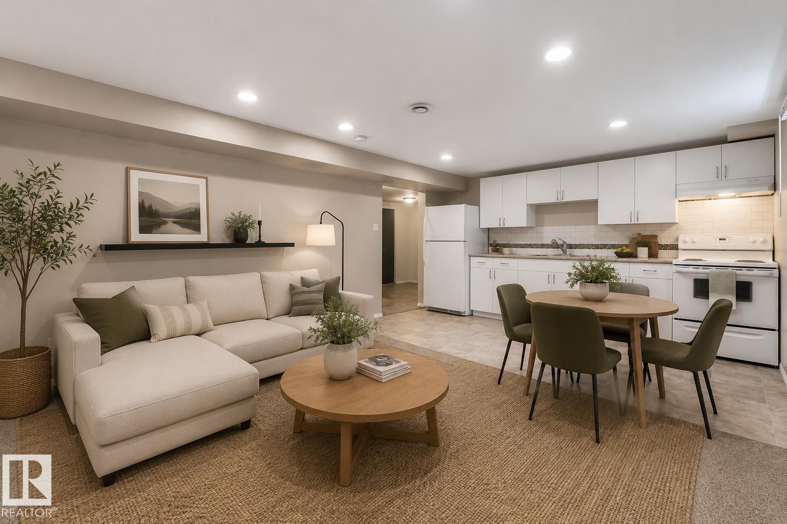 Virtually staged. - 8911 149 Street, Edmonton, AB - Indoor