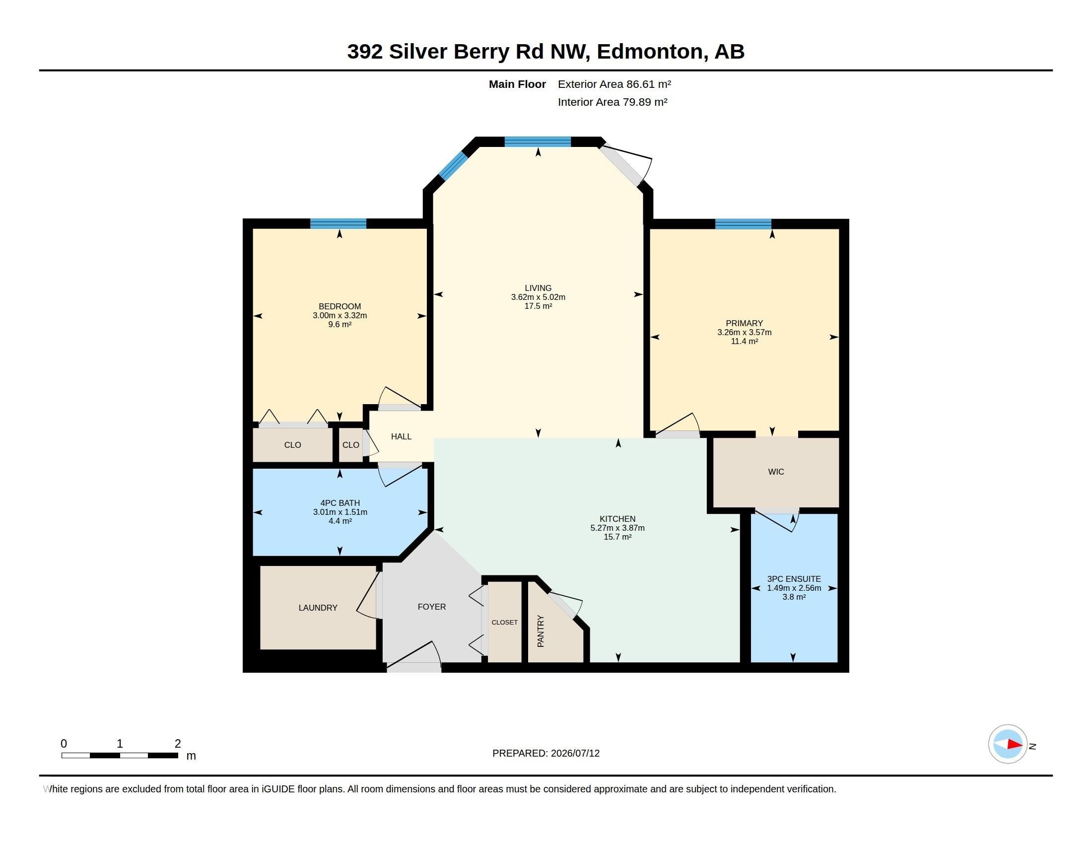 320 392 Silver Berry Road, Edmonton, AB