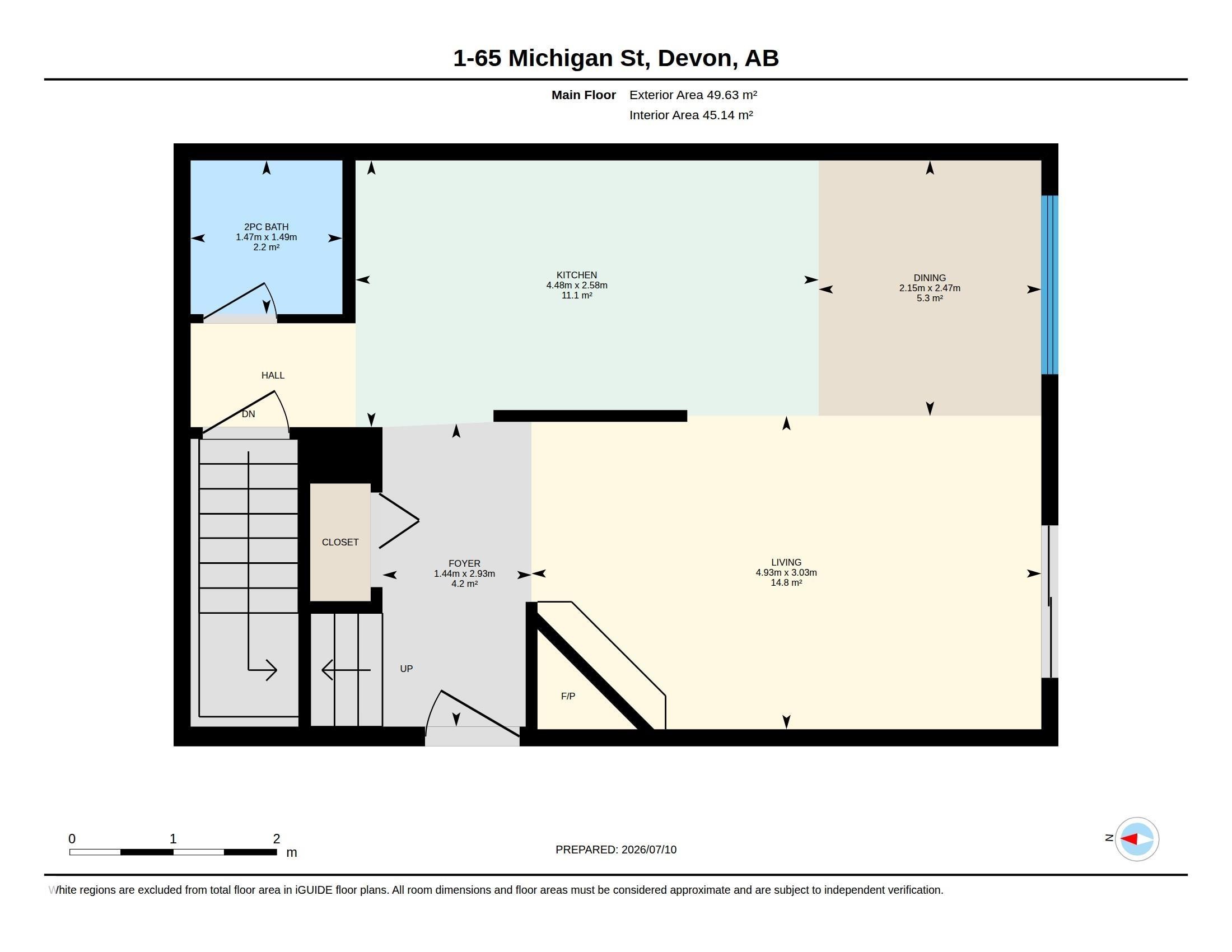 1-65 Michigan Street, Devon, AB