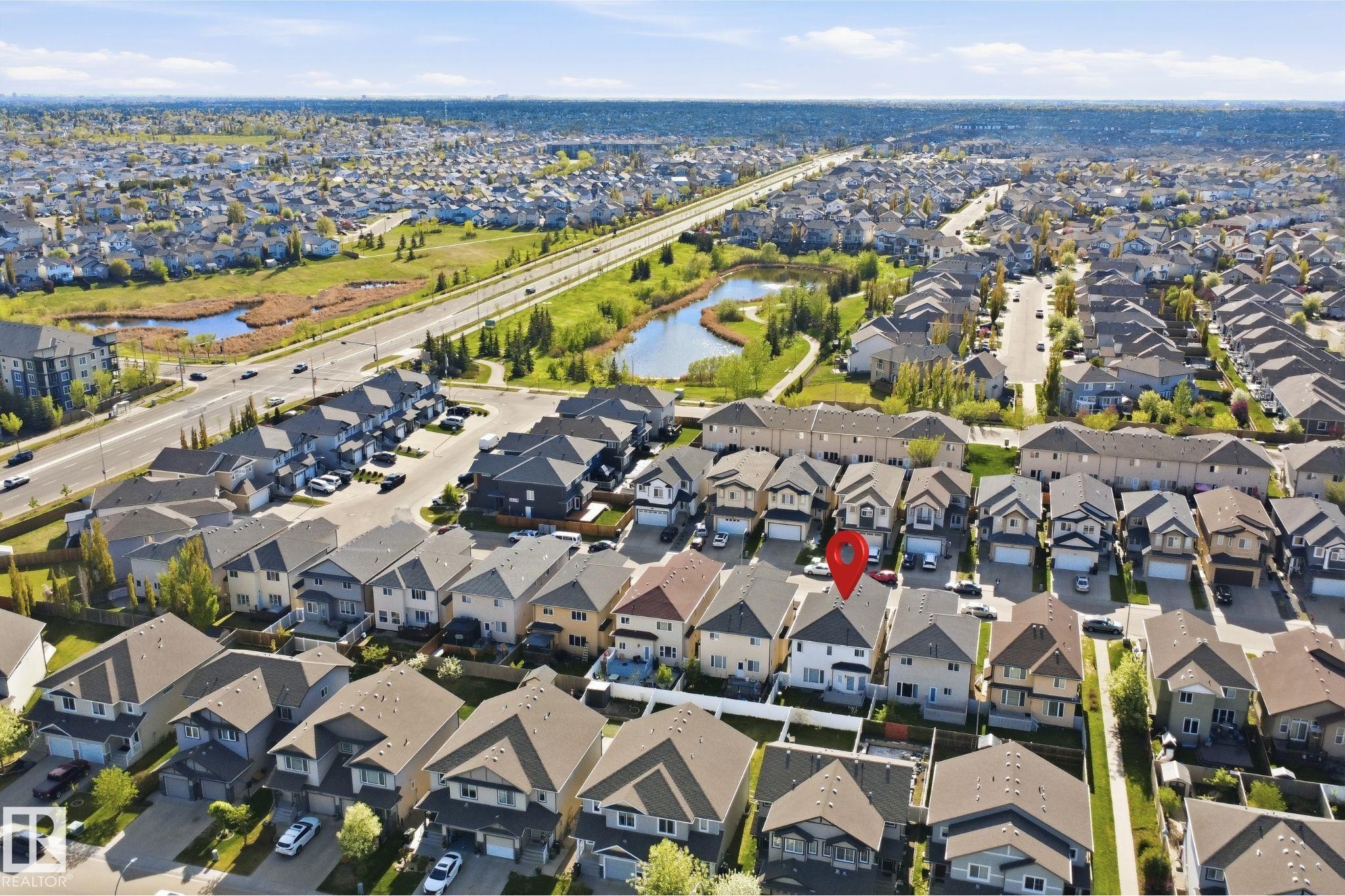 Image quality insufficient for description - 16807 54 Street, Edmonton, AB - Outdoor With View