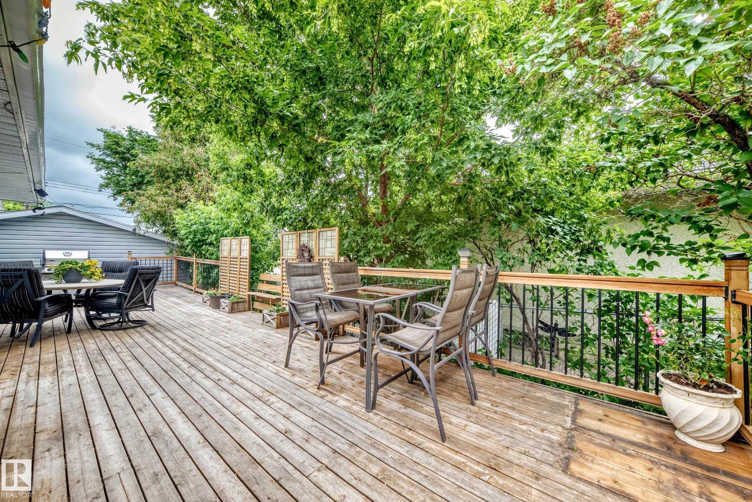 7916 130 Avenue Nw, Edmonton, AB - Outdoor With Deck Patio Veranda