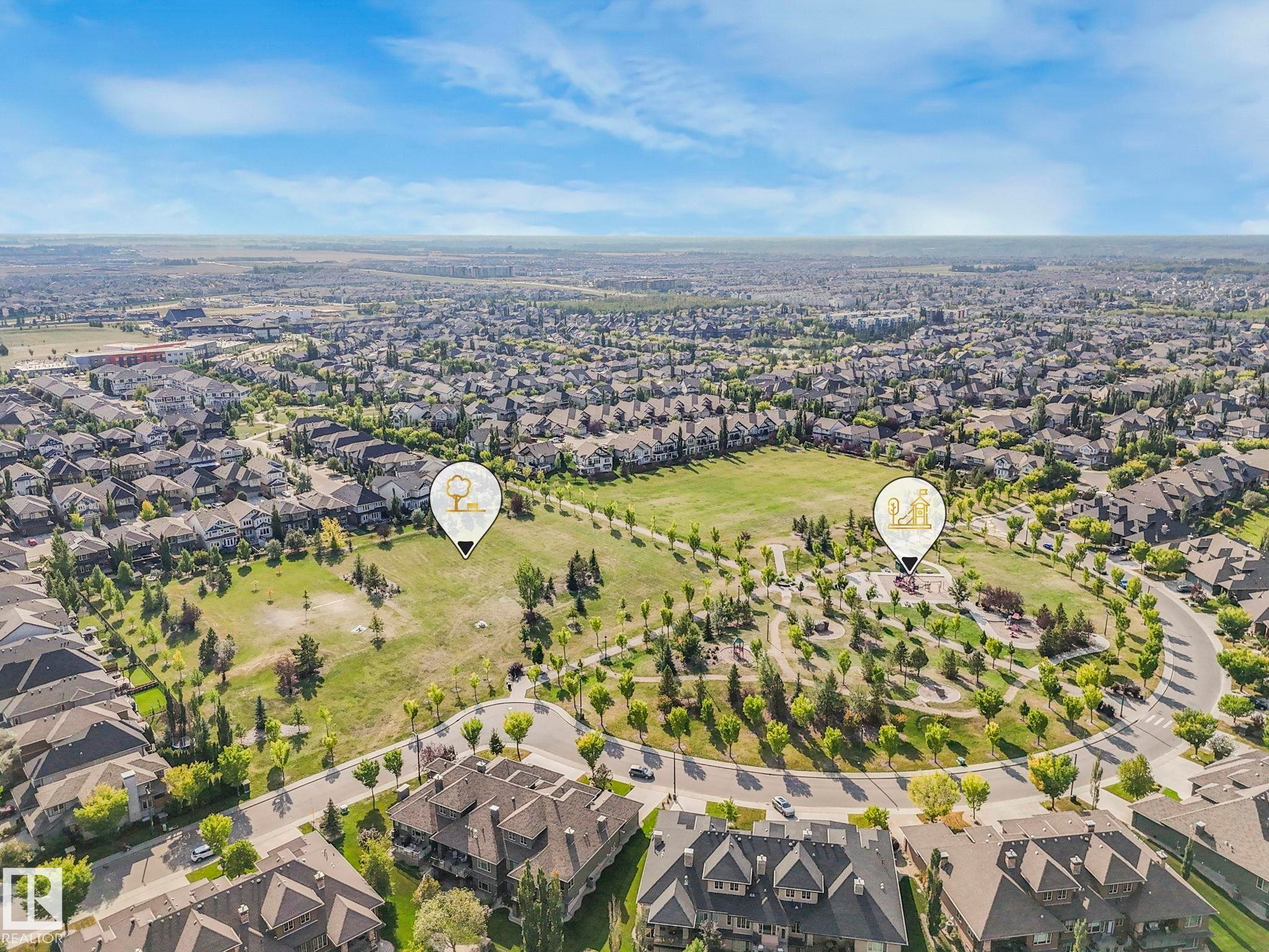 #122 5151 Windermere Bv Sw, Edmonton, AB - Outdoor With View
