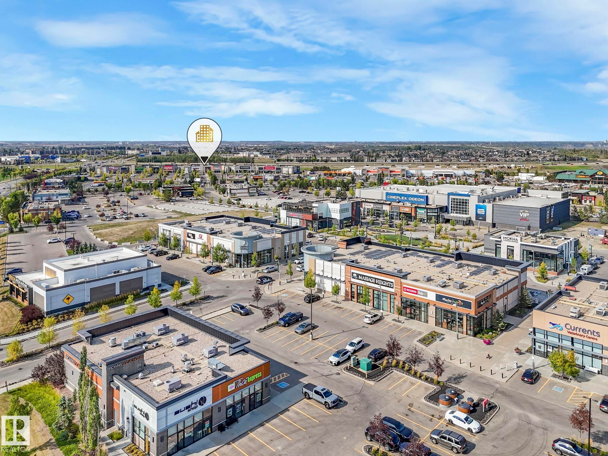 #122 5151 Windermere Bv Sw, Edmonton, AB - Outdoor With View