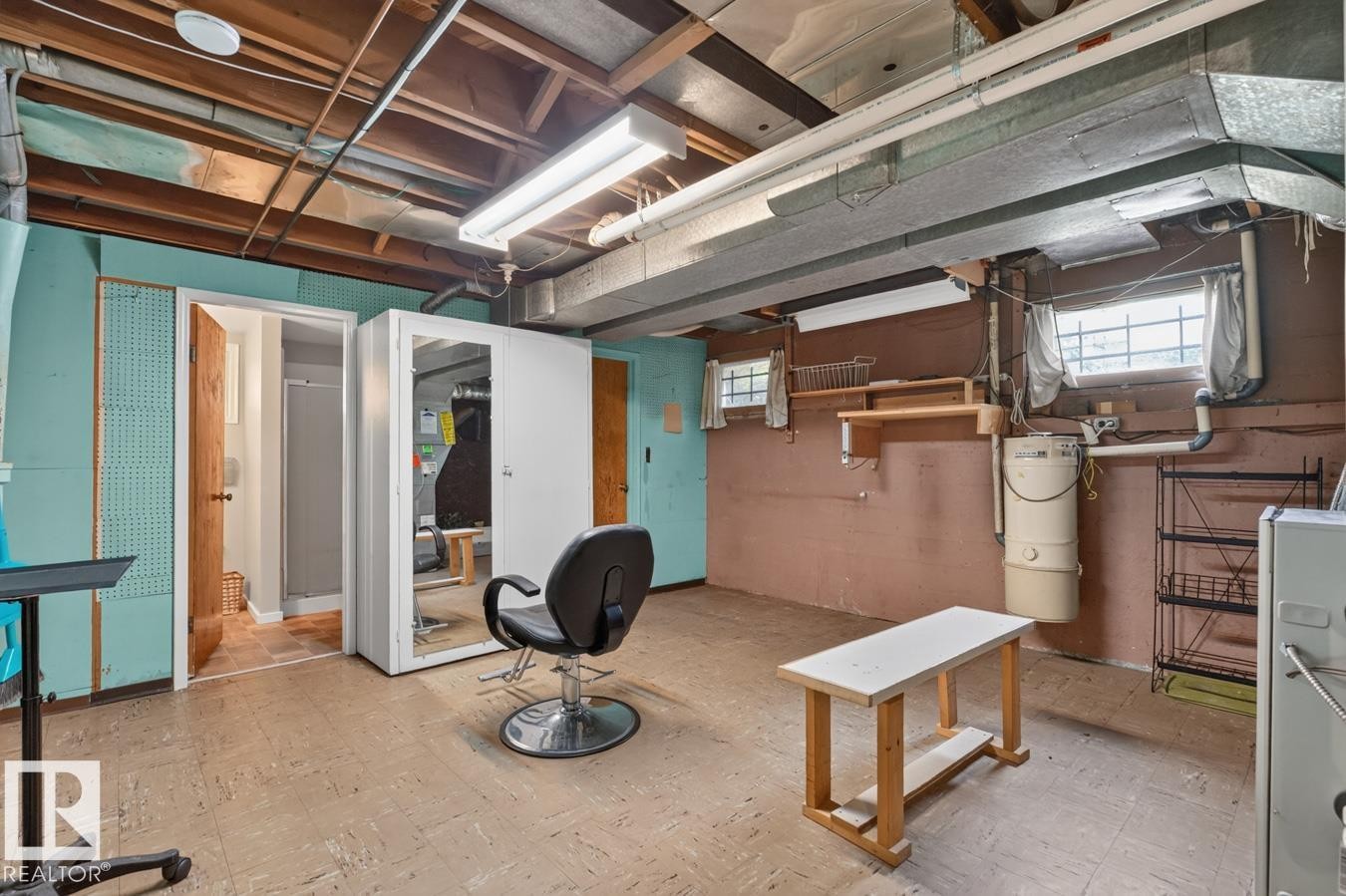 9627 146 Street Nw, Edmonton, AB - Indoor Photo Showing Basement