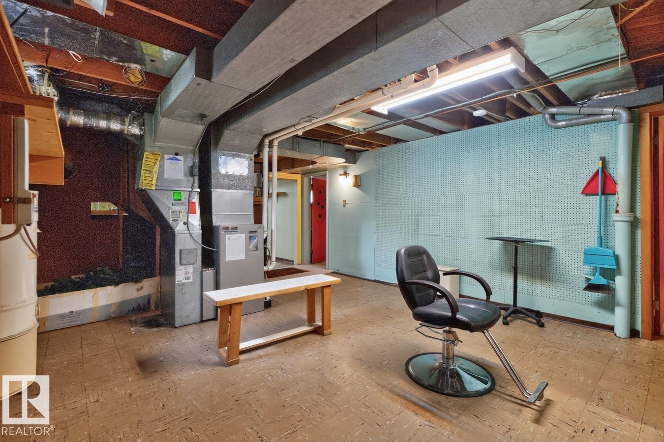 9627 146 Street Nw, Edmonton, AB - Indoor Photo Showing Basement