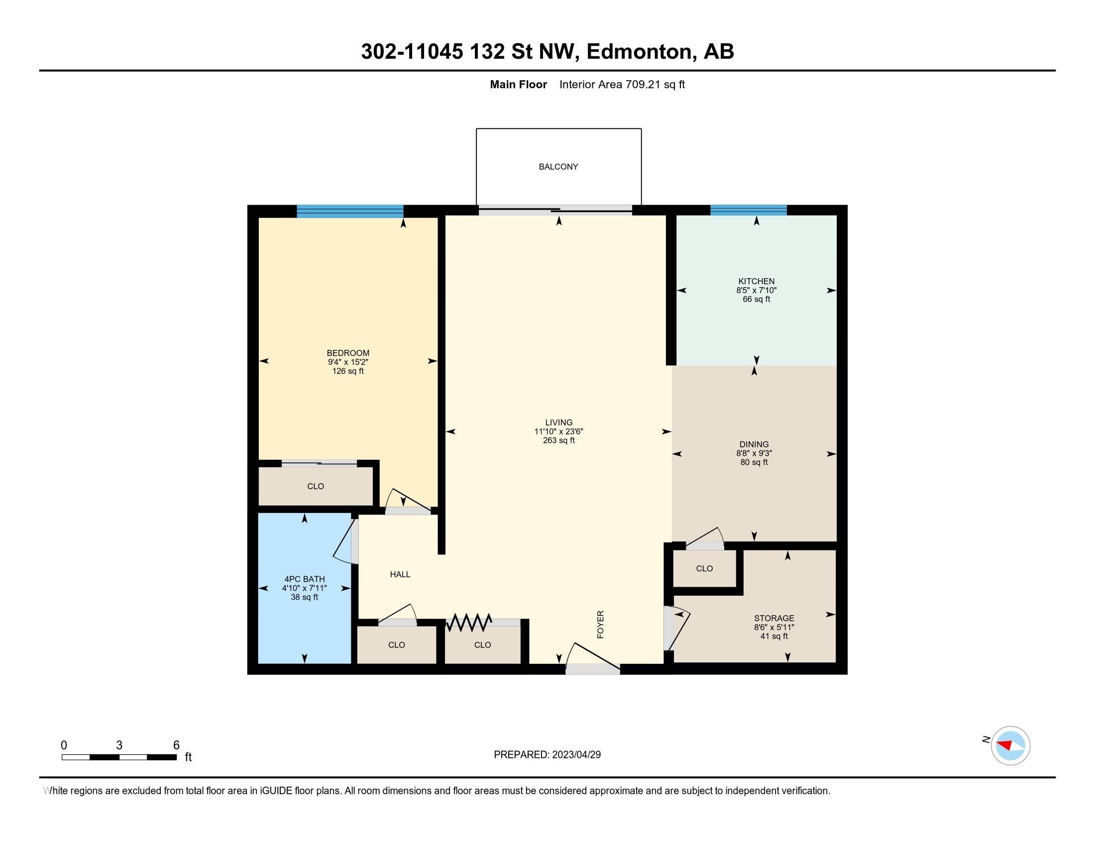 #302 11045 132 St Nw, Edmonton, AB