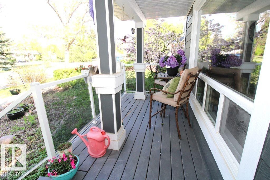 7715 84 Avenue, Edmonton, AB - Outdoor With Deck Patio Veranda With Exterior