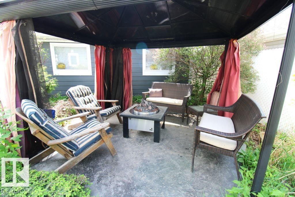 7715 84 Avenue, Edmonton, AB - Outdoor With Deck Patio Veranda With Exterior