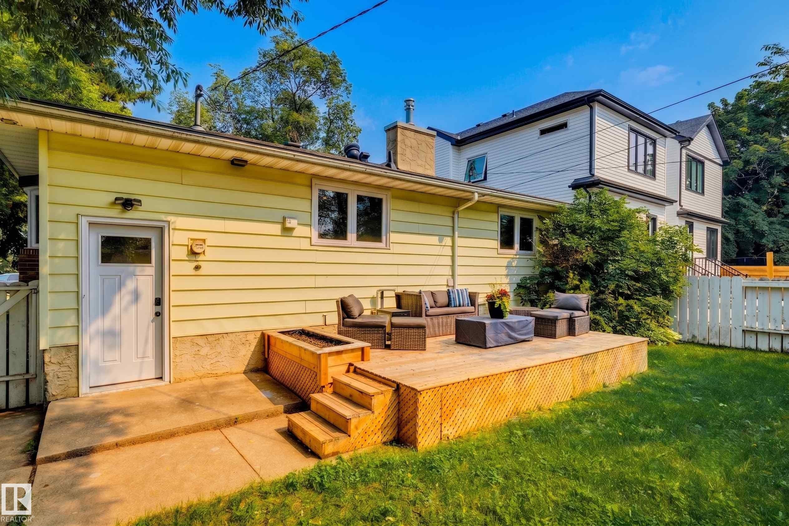 9544 148 Street Nw, Edmonton, AB - Outdoor With Deck Patio Veranda With Exterior